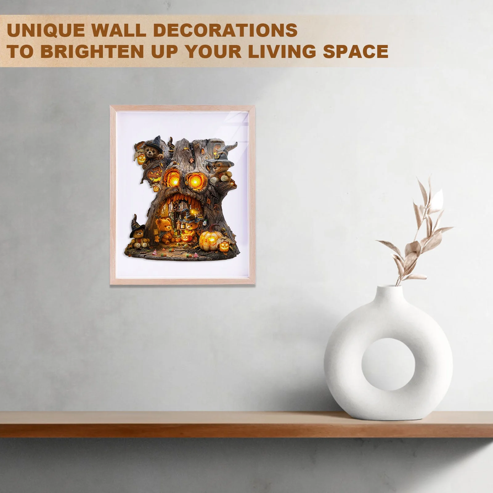 Enchanted Bearhouse Wooden Jigsaw Puzzle - Image 9