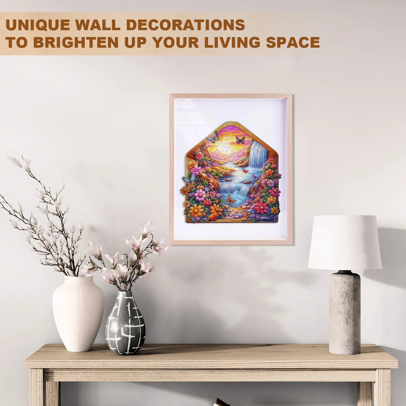 Enchanted Envelope Wooden Jigsaw Puzzle - Image 10