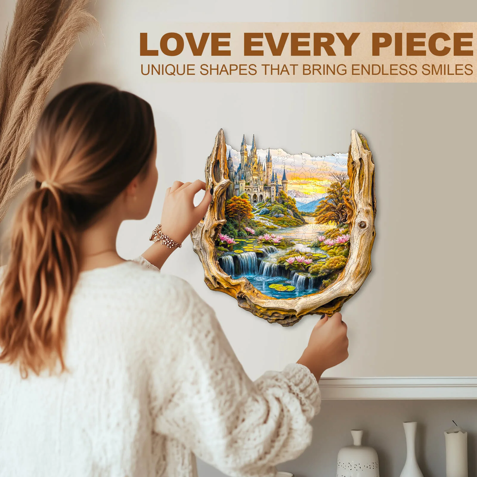 Enchanted Frame-1 Wooden Jigsaw Puzzle - Image 10