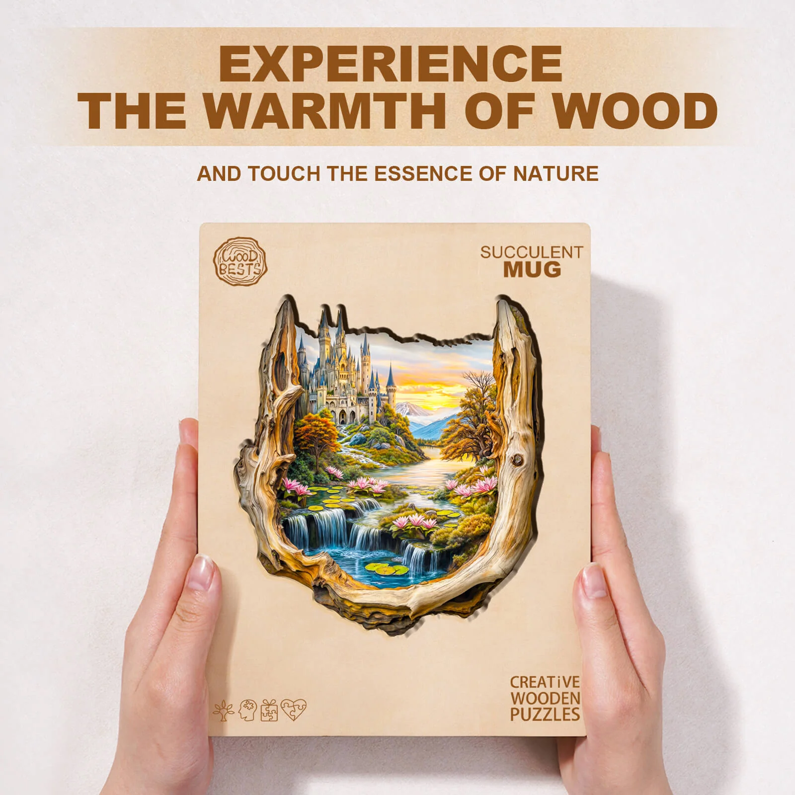 Enchanted Frame-1 Wooden Jigsaw Puzzle - Image 5
