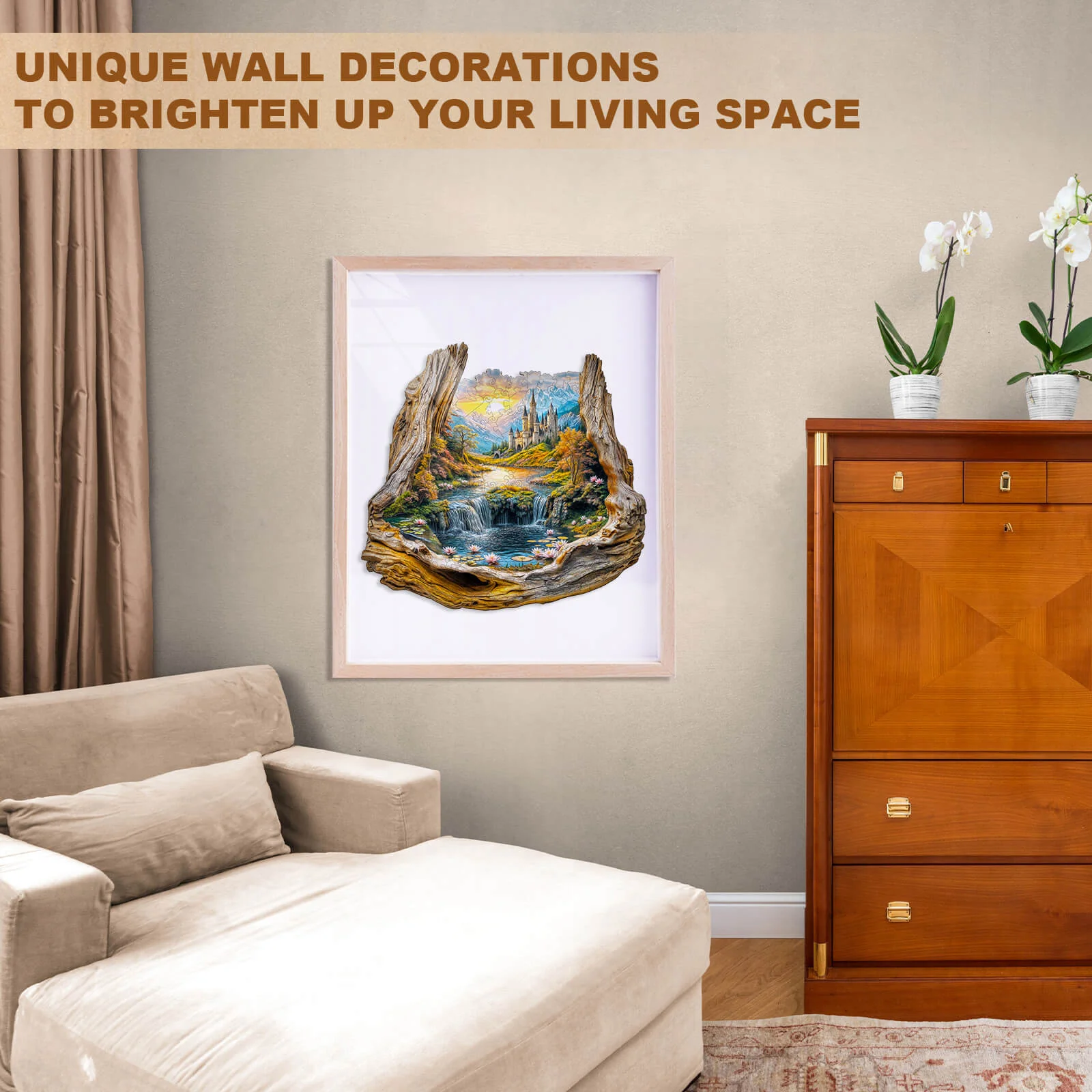 Enchanted Frame-2 Wooden Jigsaw Puzzle - Image 12