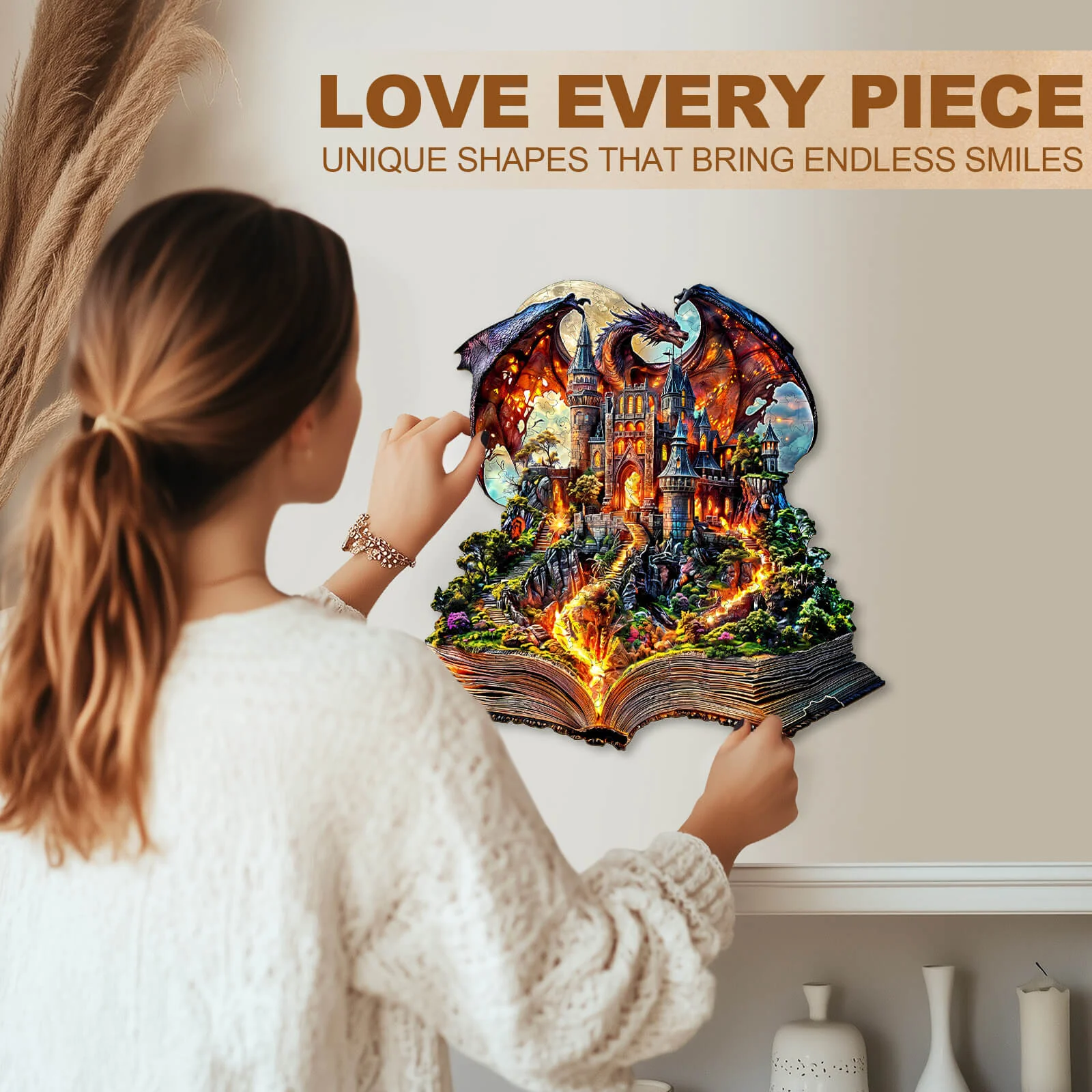 Epic Tale Wooden Jigsaw Puzzle - Image 11