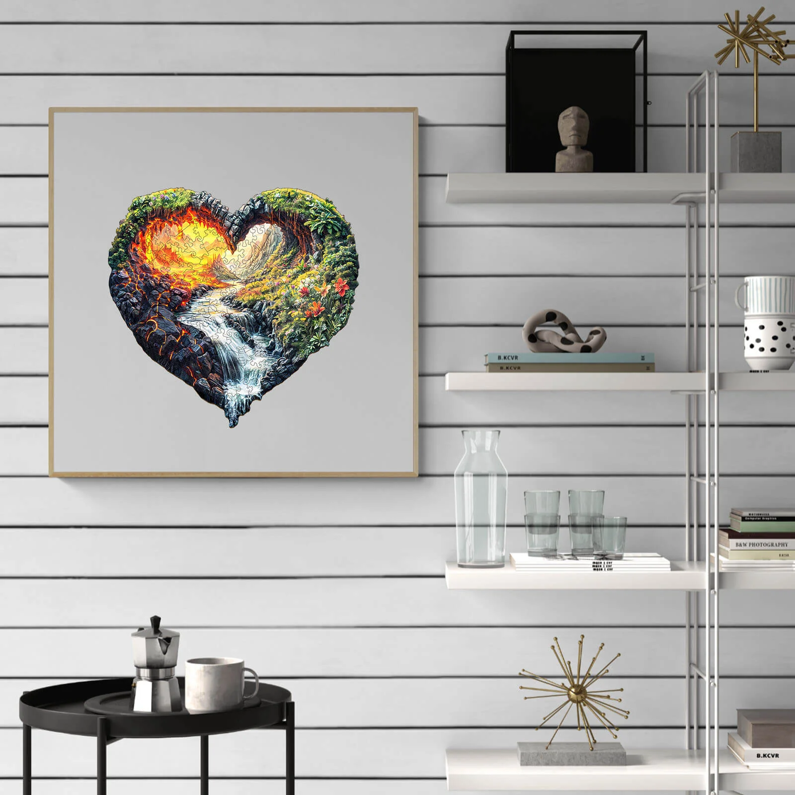 ETERNAL FLOW  Wooden Jigsaw Puzzle - Image 12