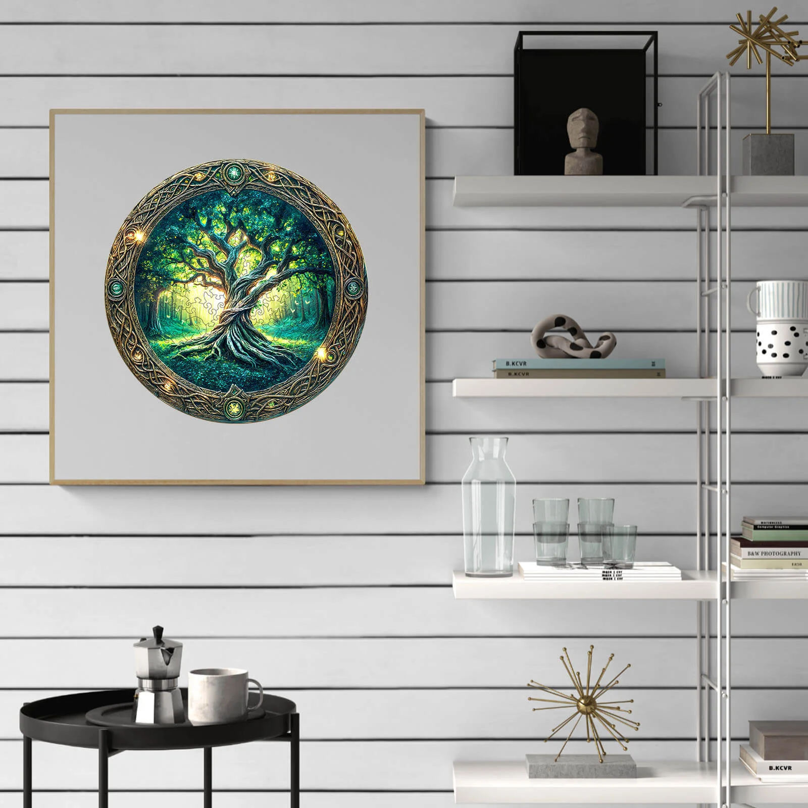 Eternal Tree Wooden Jigsaw Puzzle - Image 10