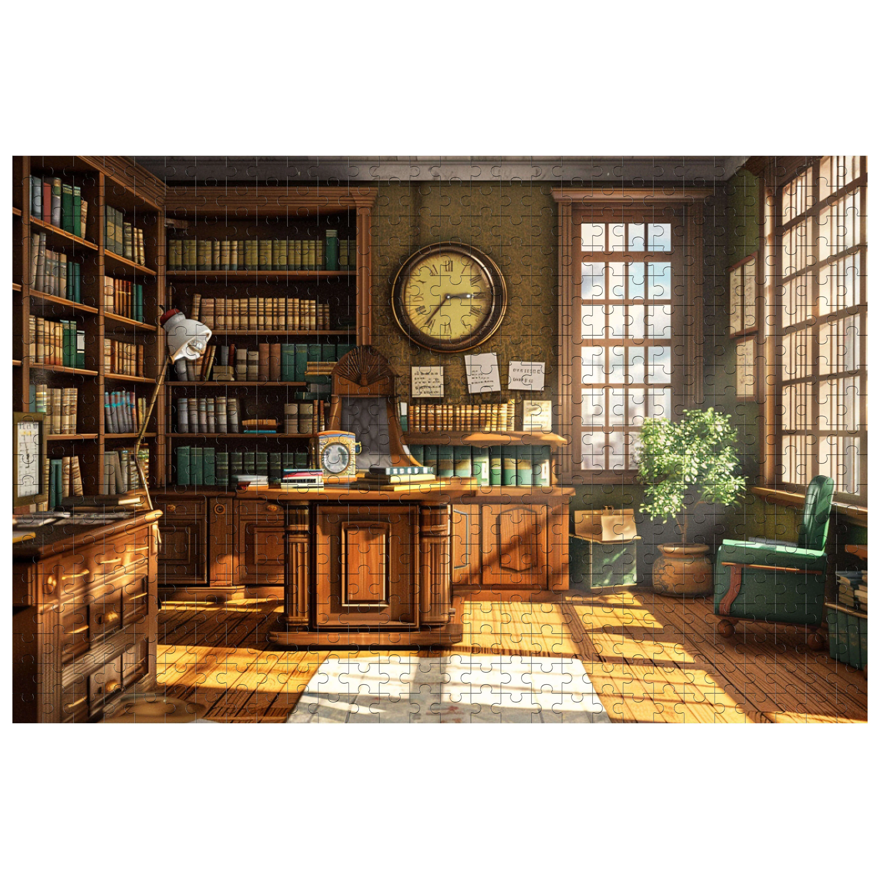 Exquisite Study 500 / 1000 Piece Puzzle - Image 3