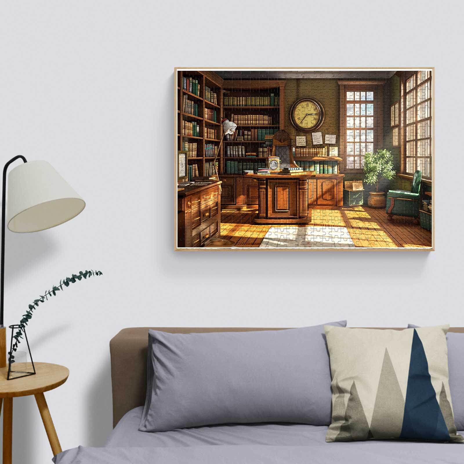 Exquisite Study 500 / 1000 Piece Puzzle - Image 6