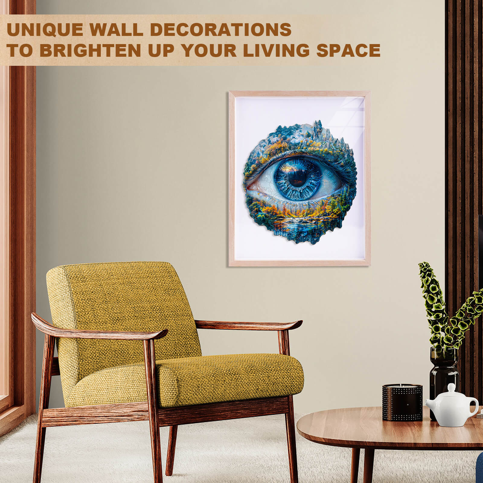 Eye of Nature Wooden Jigsaw Puzzle - Image 12