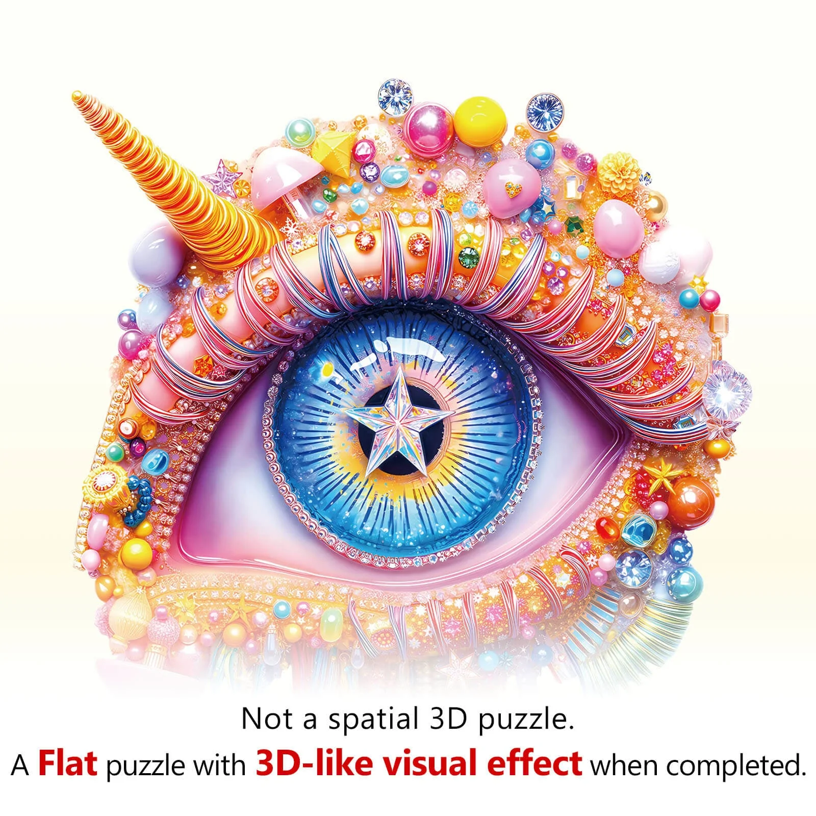 Fable Eye Wooden Jigsaw Puzzle - Image 8
