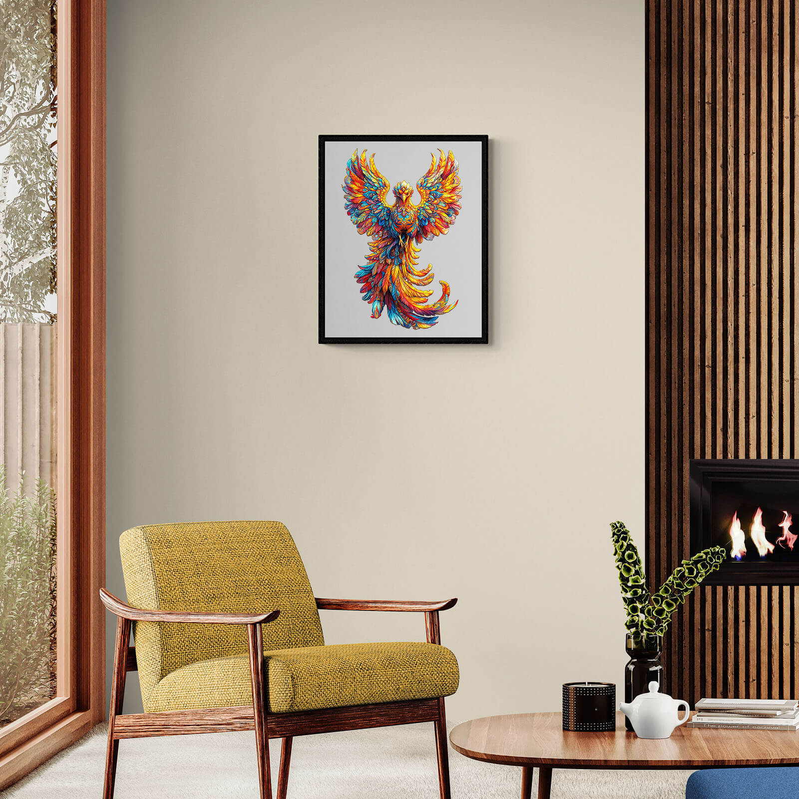 Flameborn Wooden Jigsaw Puzzle - Image 10