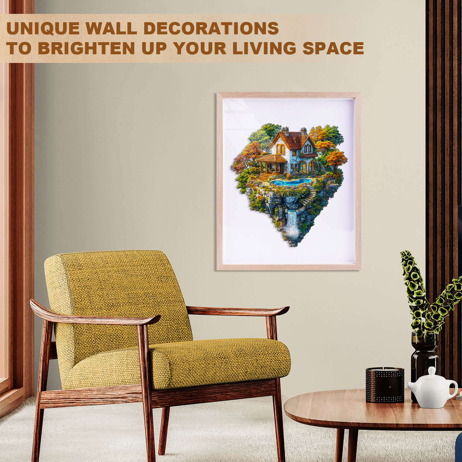 Floating Haven Wooden Jigsaw Puzzle - Image 12
