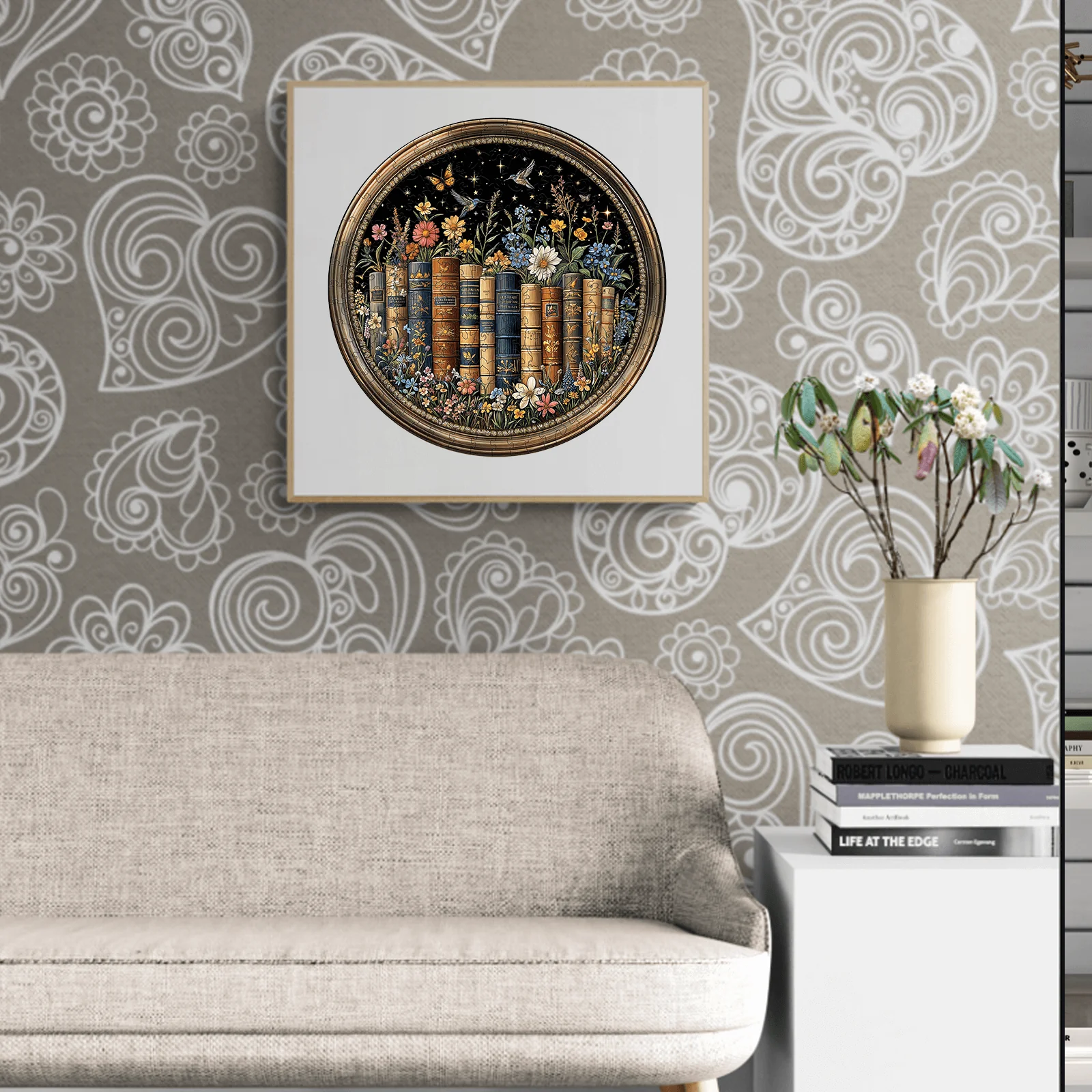 Flower of Wisdom Wooden Jigsaw Puzzle - Image 10