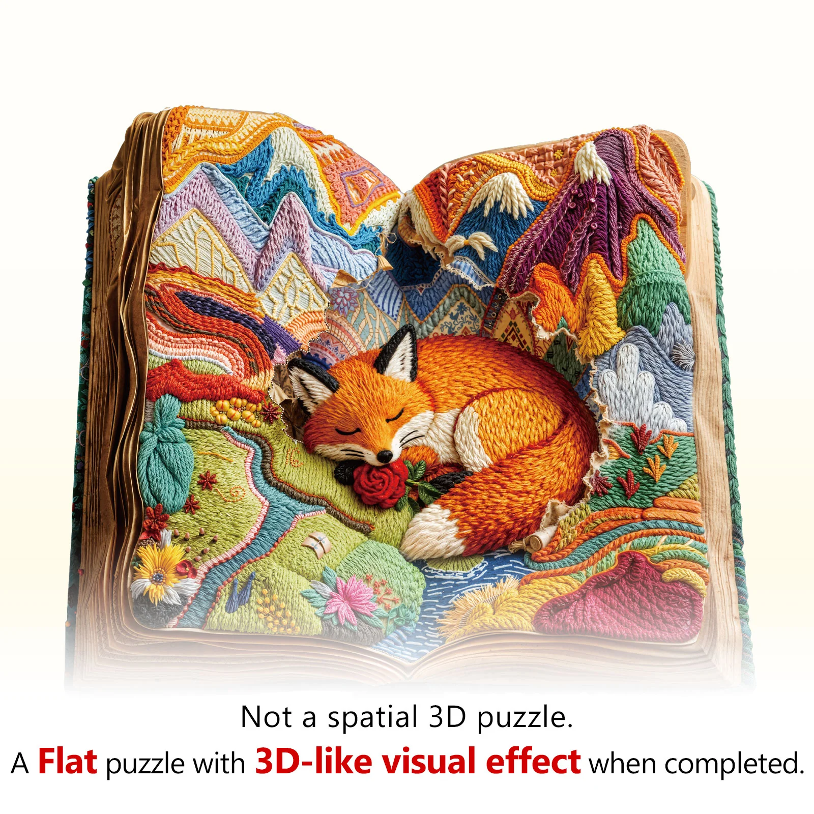 Fox Tale Wooden Jigsaw Puzzle - Image 6