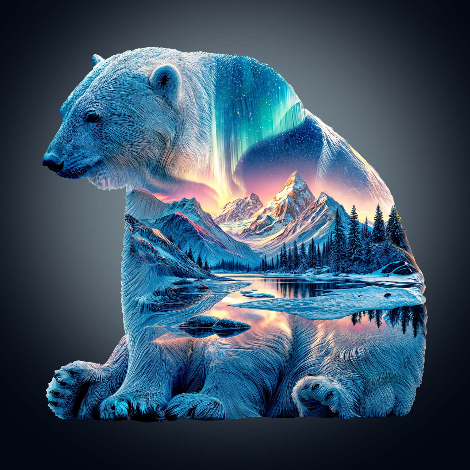 Frozen Dreams Wooden Jigsaw Puzzle - Image 4