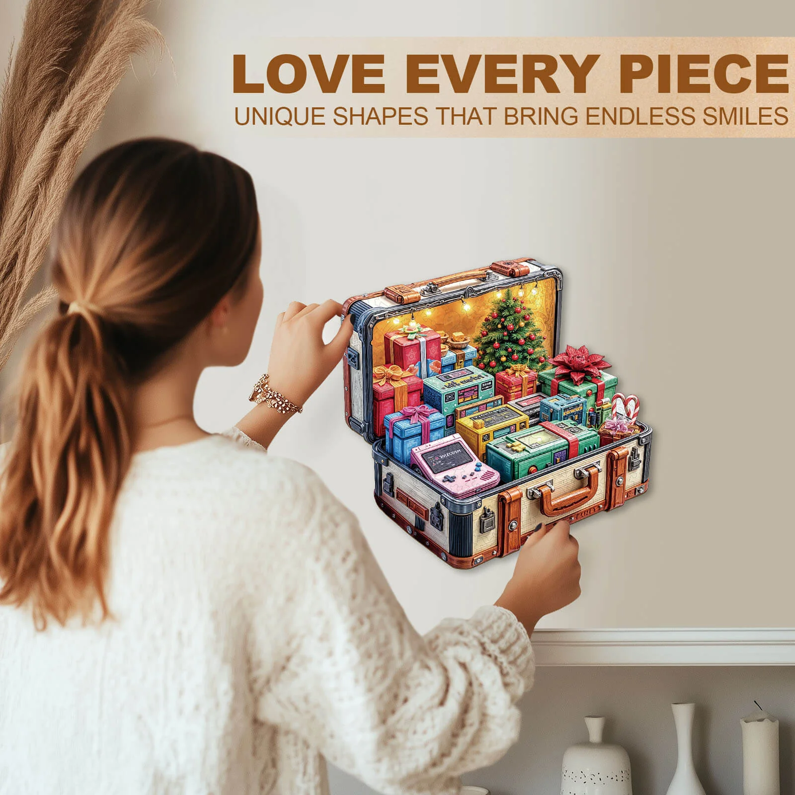 Game Gift Box Wooden Jigsaw Puzzle - Image 10
