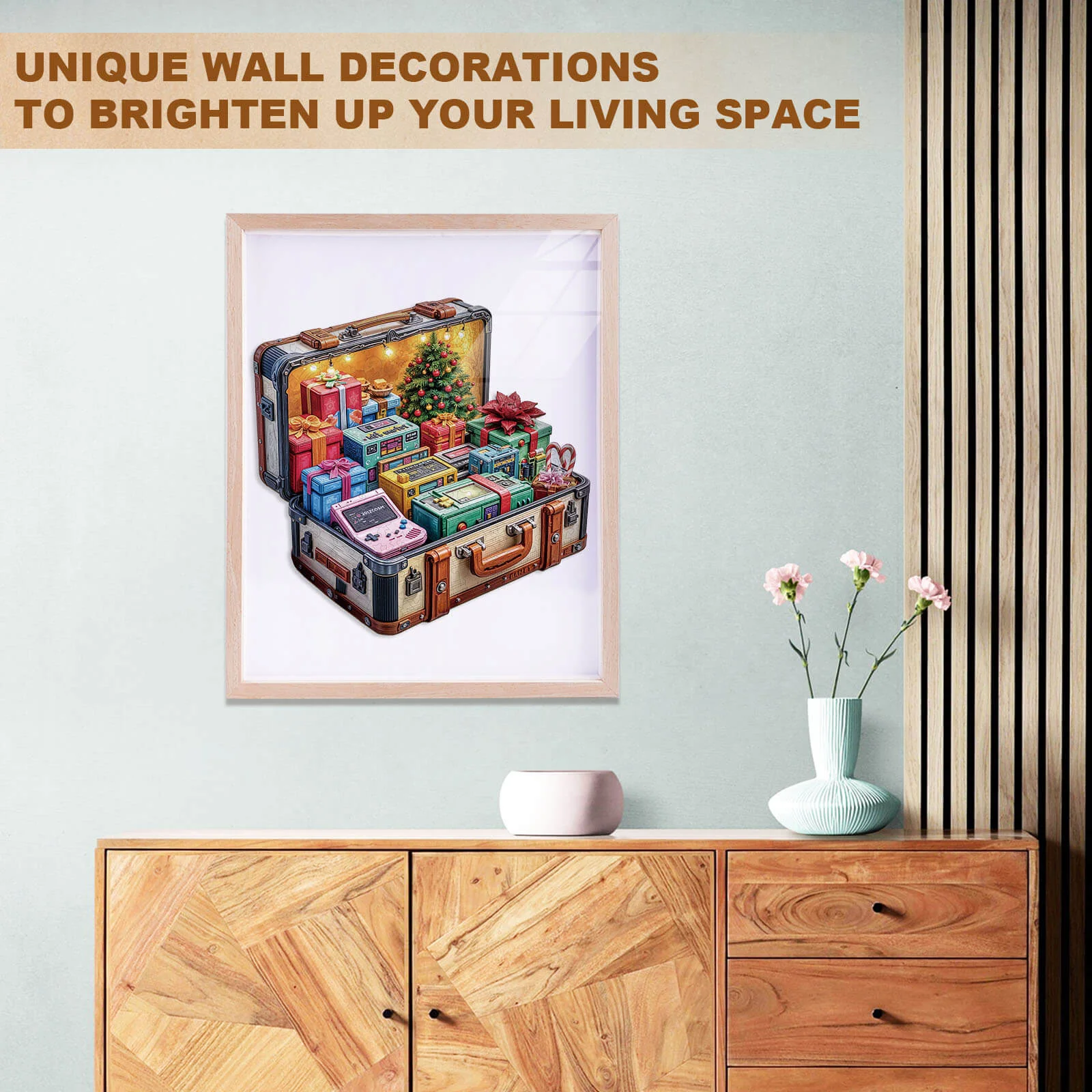 Game Gift Box Wooden Jigsaw Puzzle - Image 11