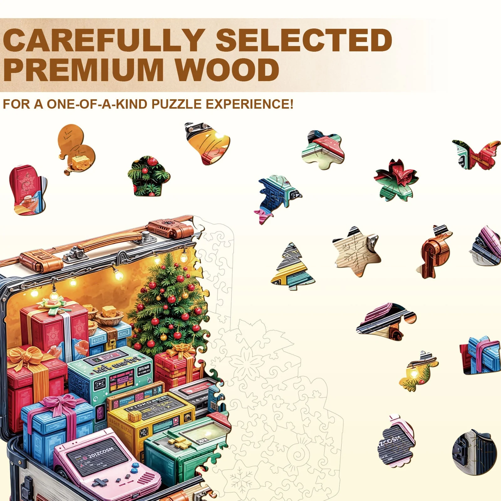 Game Gift Box Wooden Jigsaw Puzzle - Image 3
