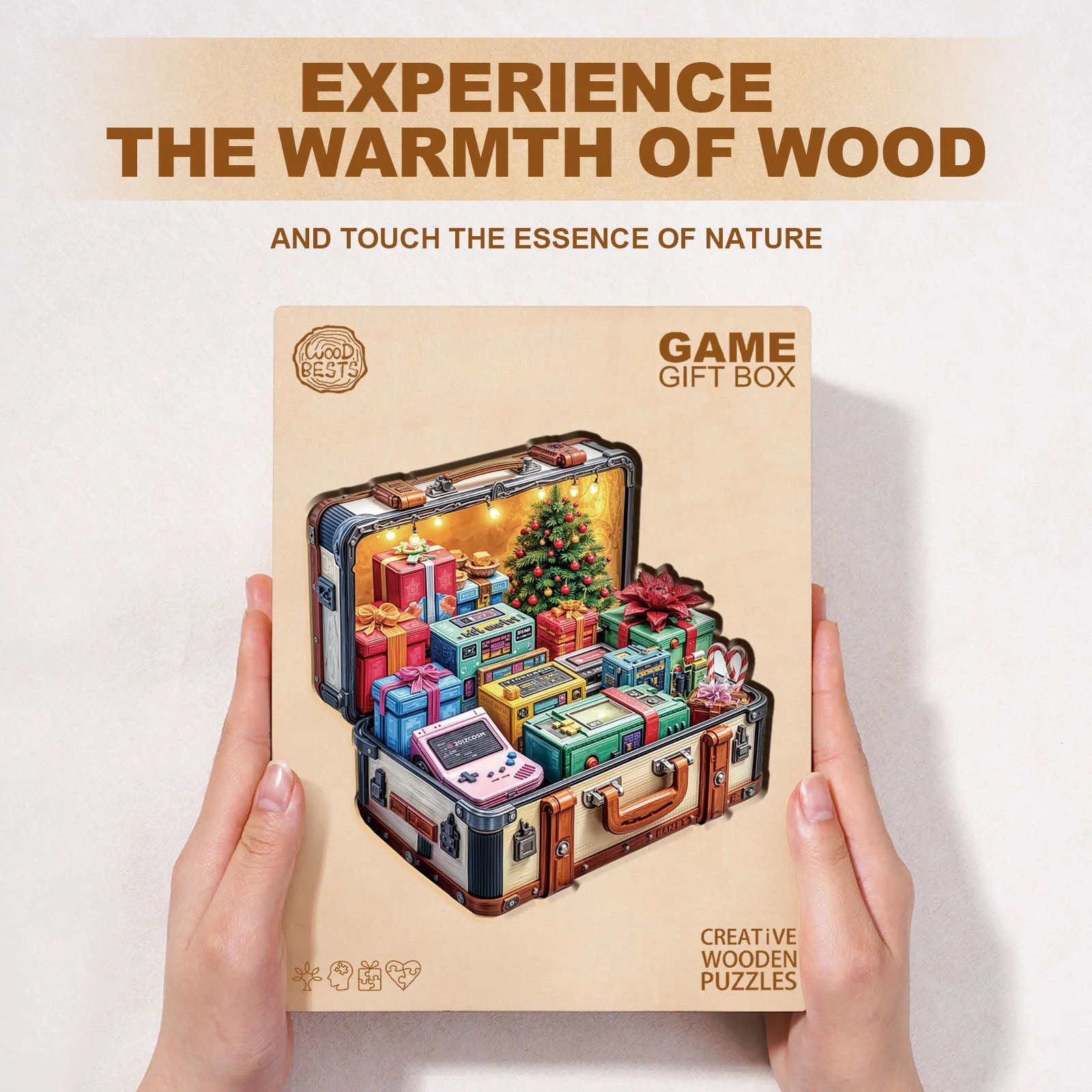 Game Gift Box Wooden Jigsaw Puzzle - Image 4
