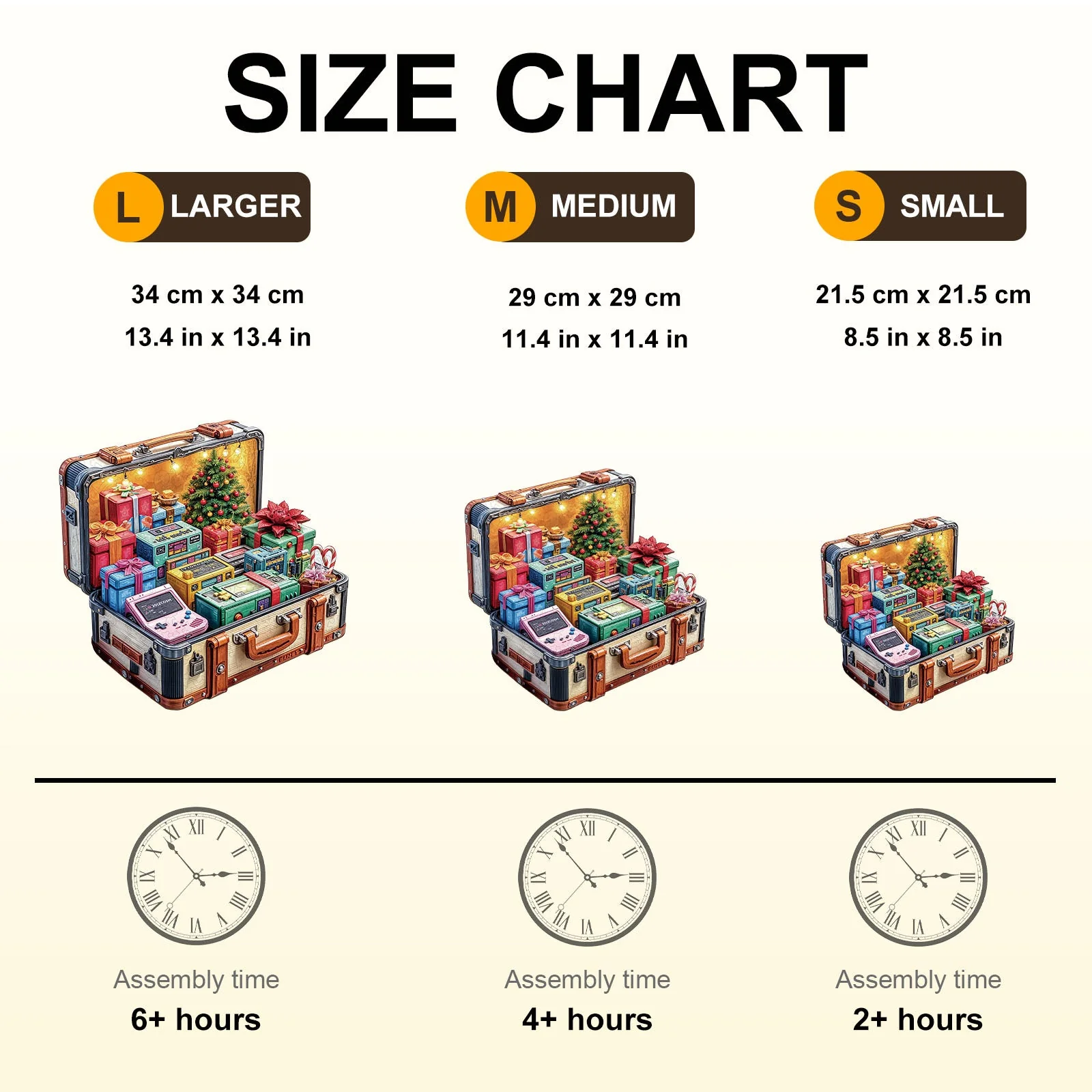 Game Gift Box Wooden Jigsaw Puzzle - Image 7