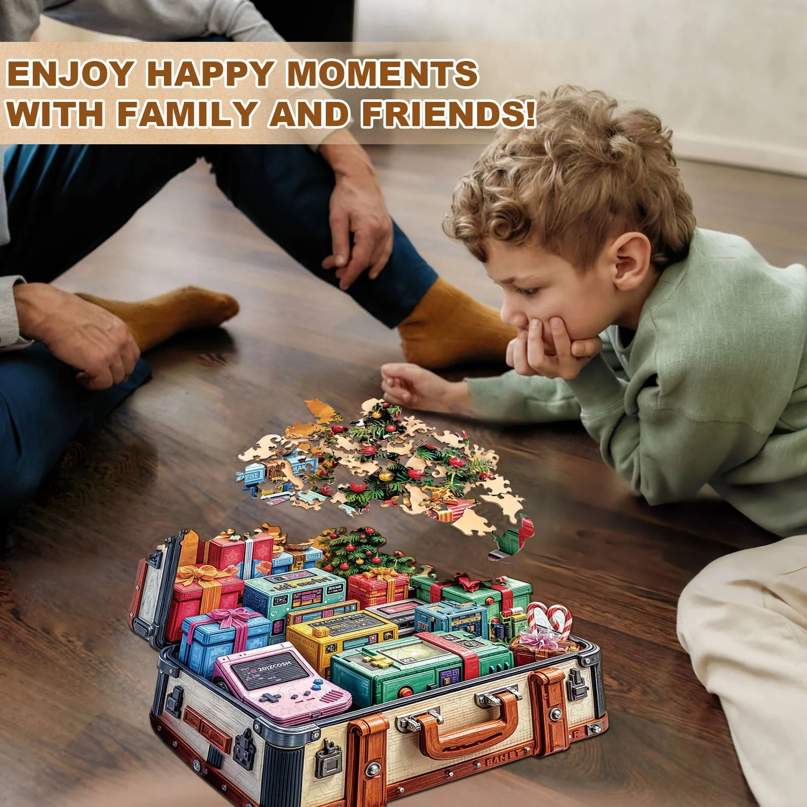 Game Gift Box Wooden Jigsaw Puzzle - Image 9