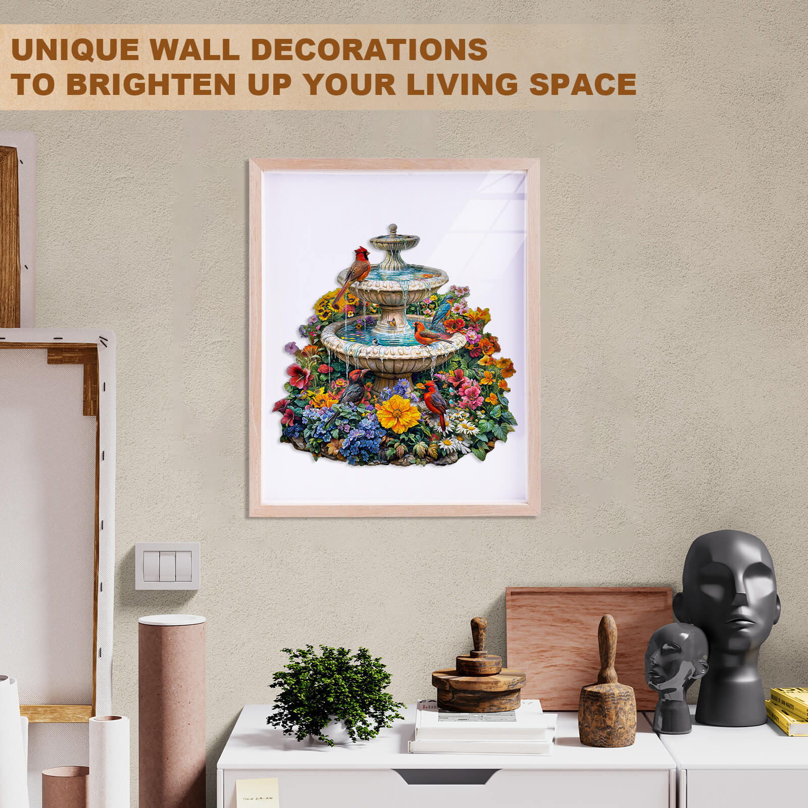 Garden Melody Wooden Jigsaw Puzzle - Image 11