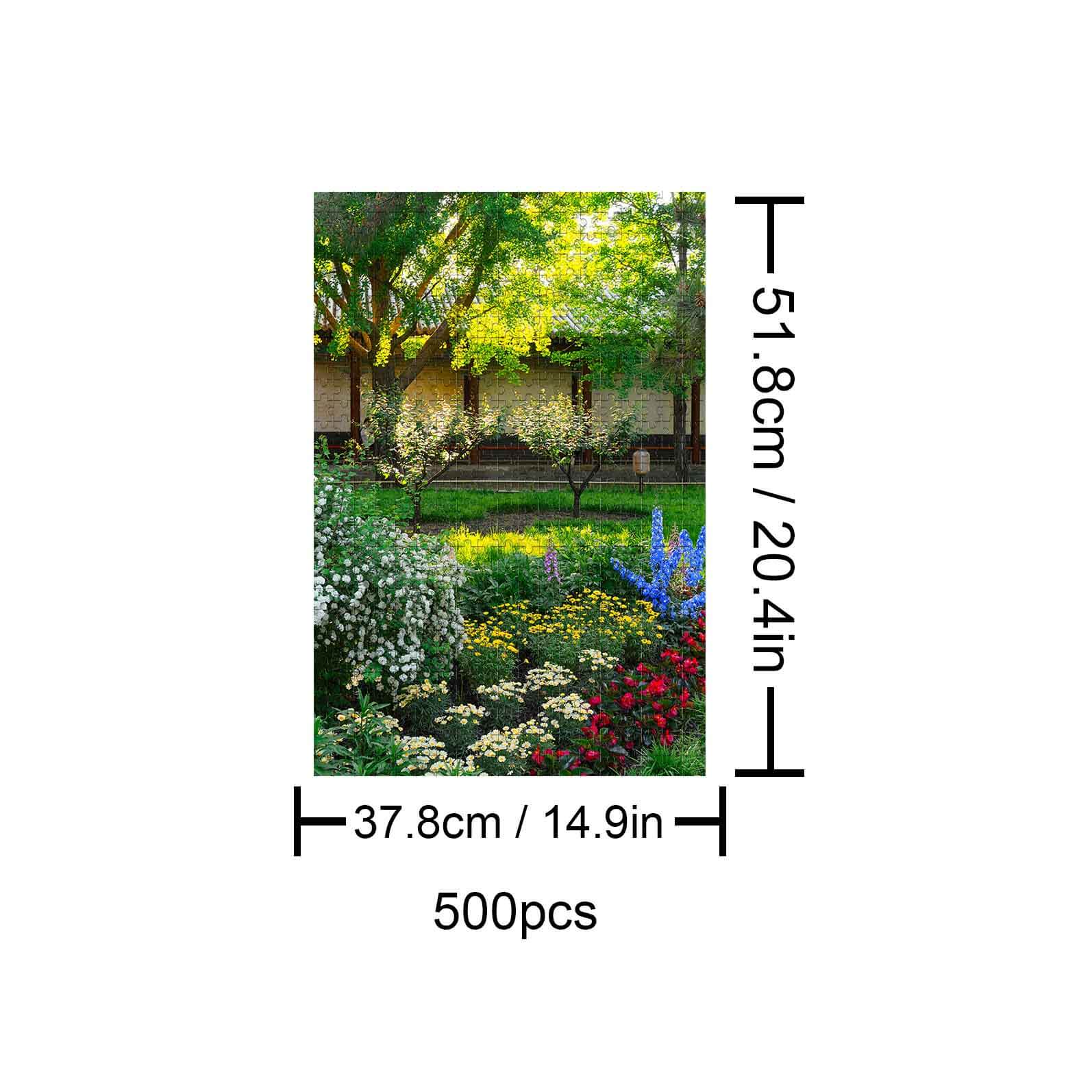 Garden Scenery 500 / 1000 Piece Puzzle - Image 4