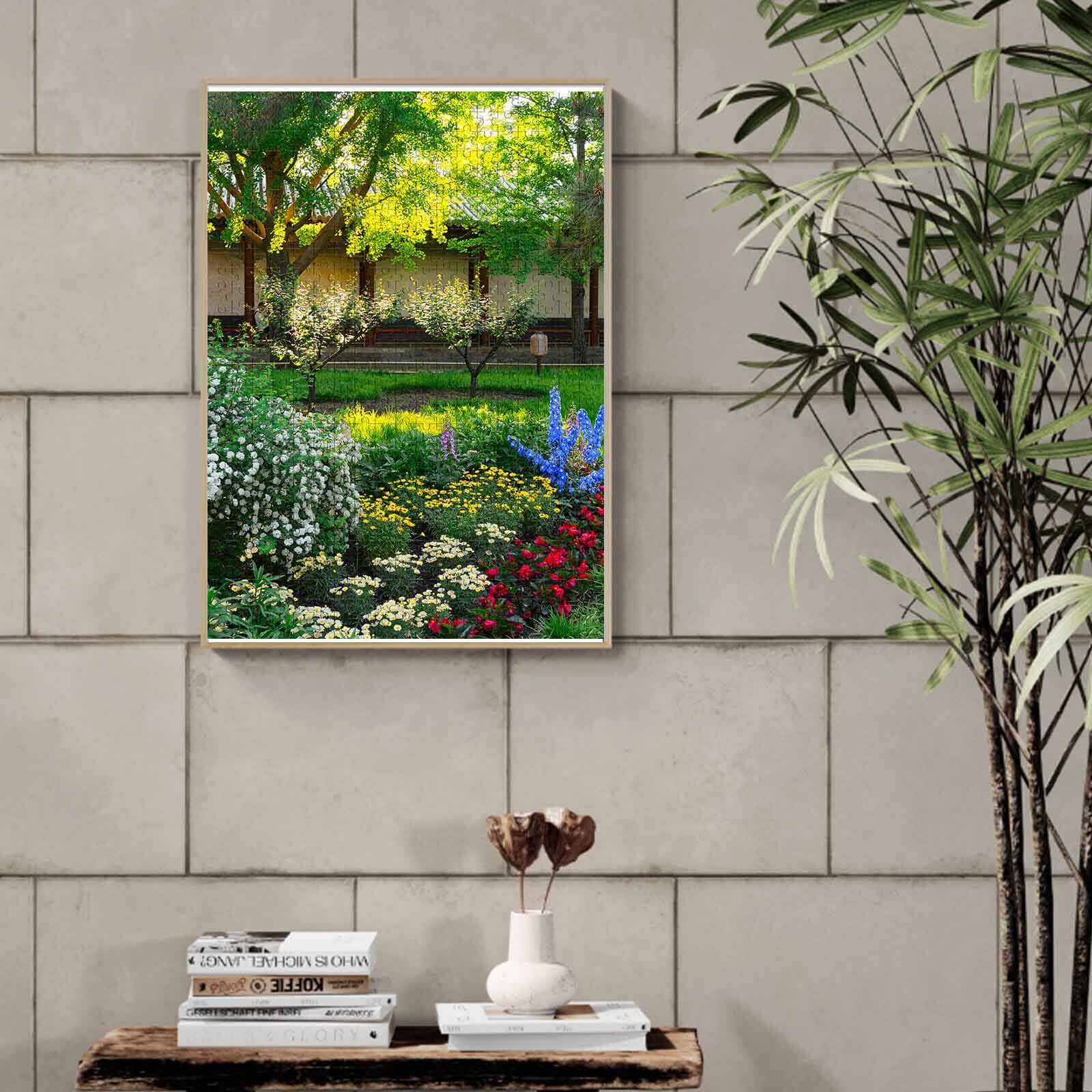 Garden Scenery 500 / 1000 Piece Puzzle - Image 6