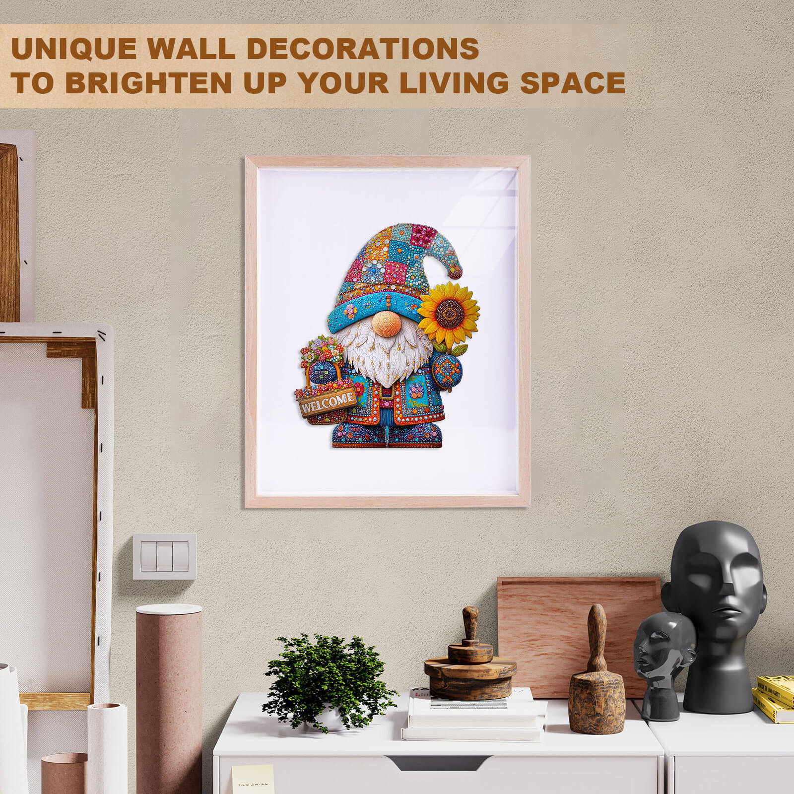 Gem Goblin Wooden Jigsaw Puzzle - Image 10