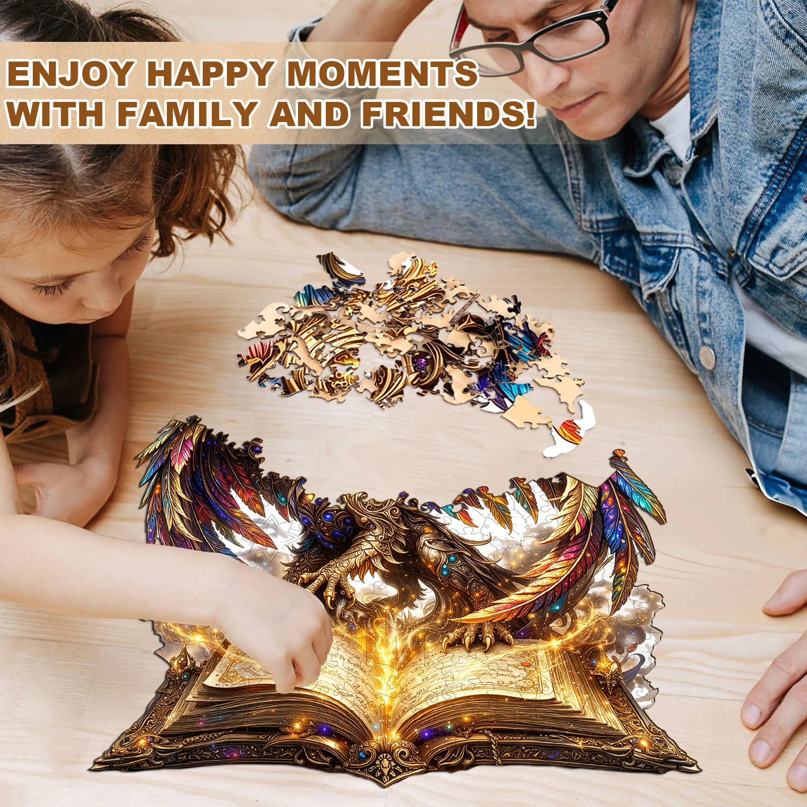Gryphon Legend Wooden Jigsaw Puzzle - Image 8