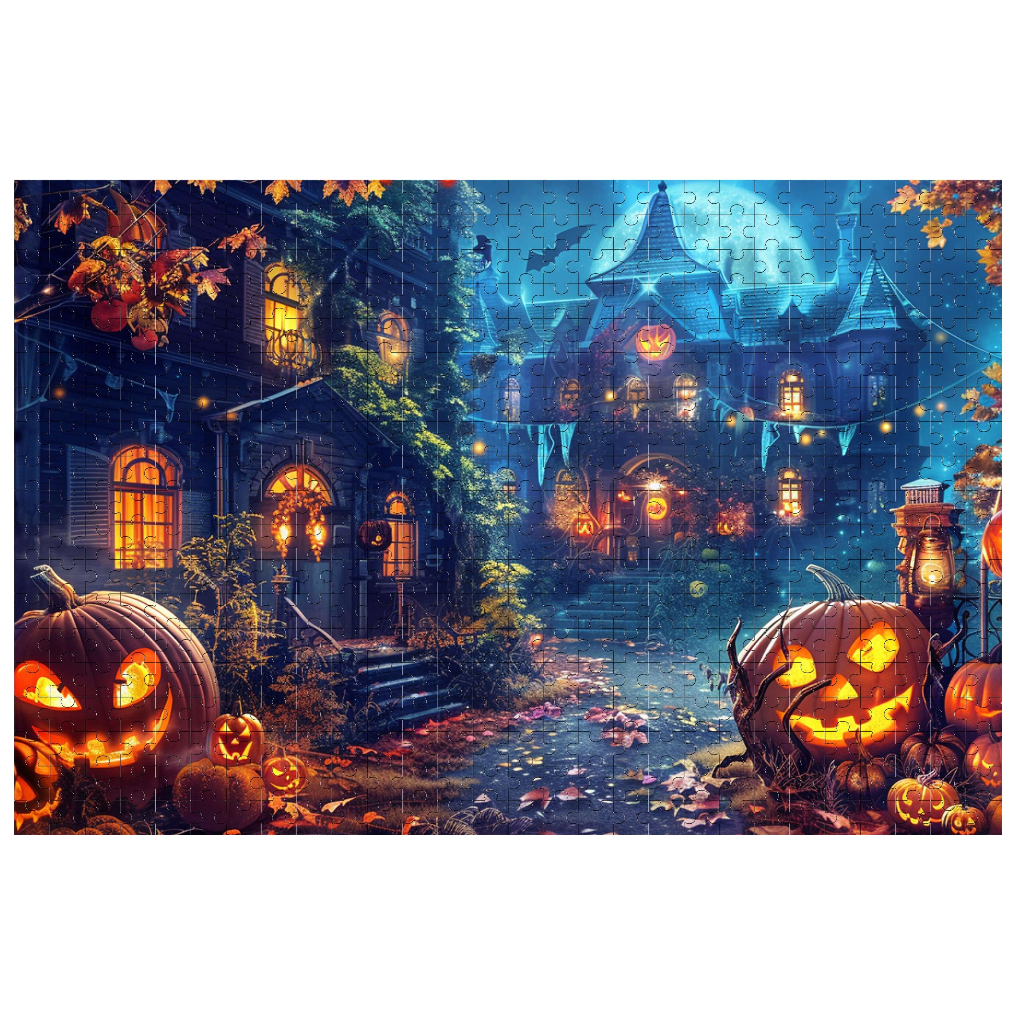 Halloween Castle 500 / 1000 Piece Puzzle - Image 3