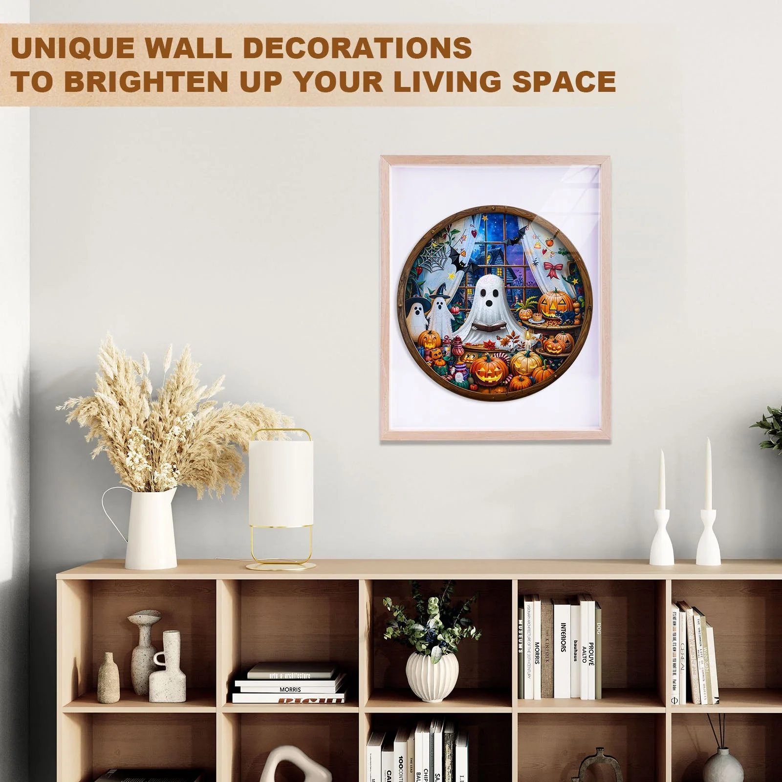 halloween party Wooden Jigsaw Puzzle - Image 11