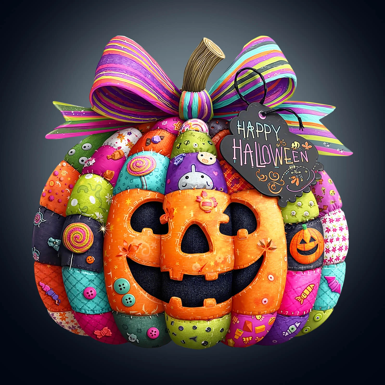 Halloween Pumpkin Gift Pack Wooden Jigsaw Puzzle - Image 4