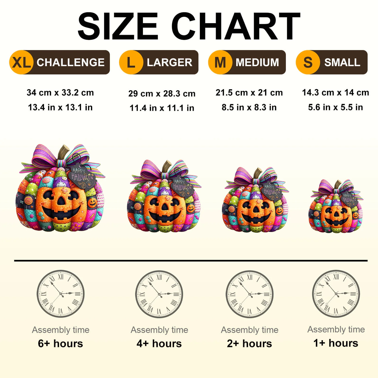 Halloween Pumpkin Gift Pack Wooden Jigsaw Puzzle - Image 9