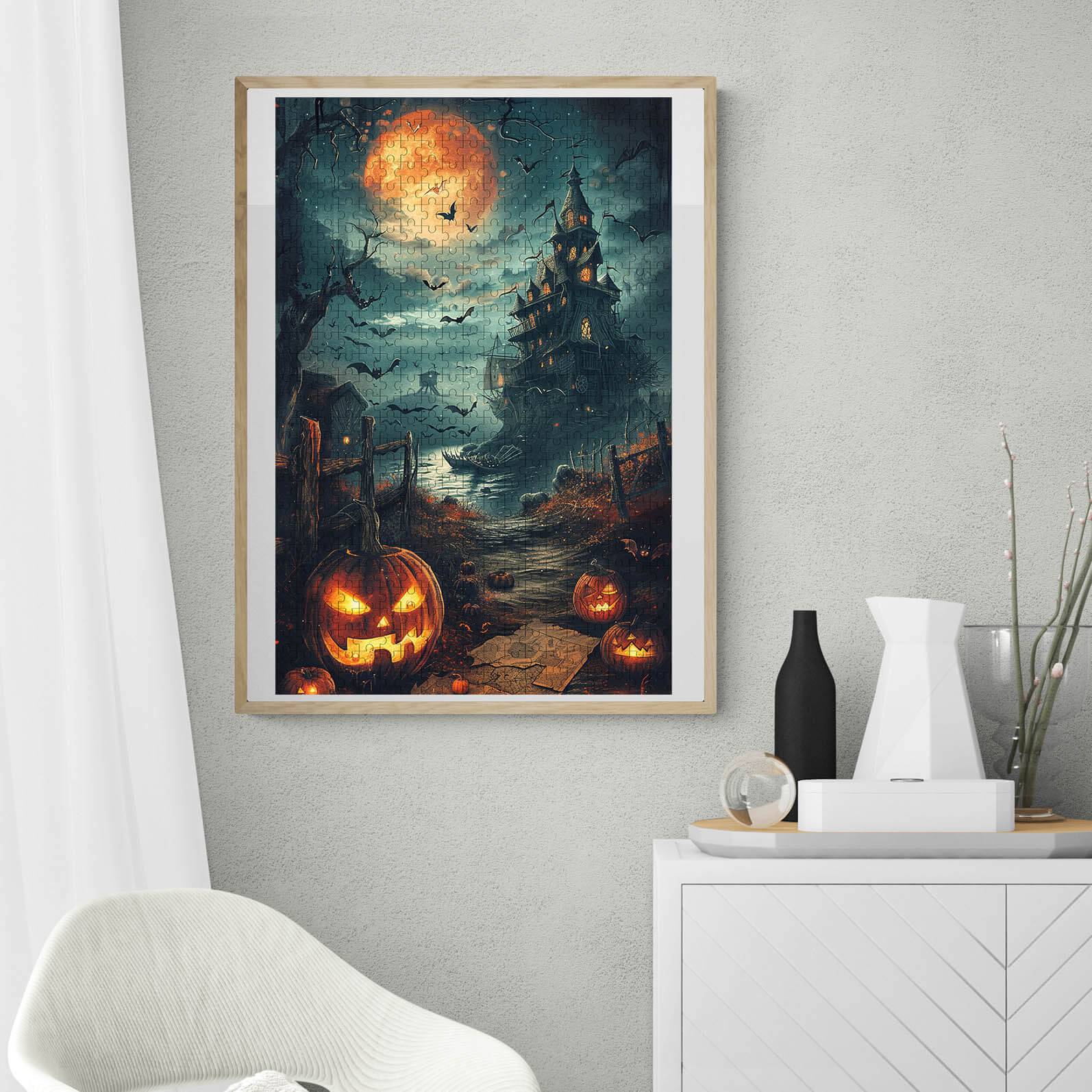 Halloween Treasure Hunt 500 / 1000 Piece Puzzle - Image 6