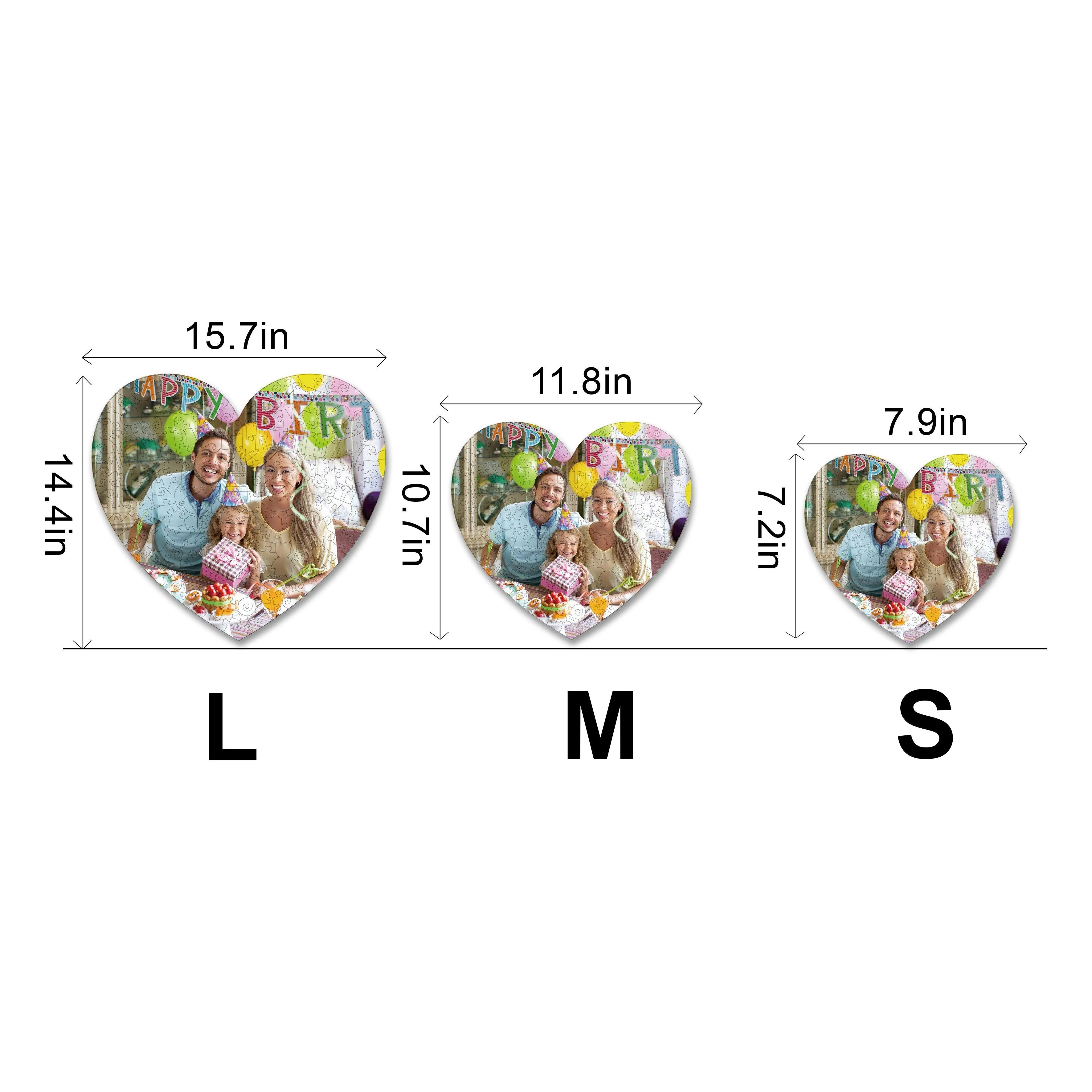 Personalized Birthday Photo Gift&Memory Puzzles - Image 3