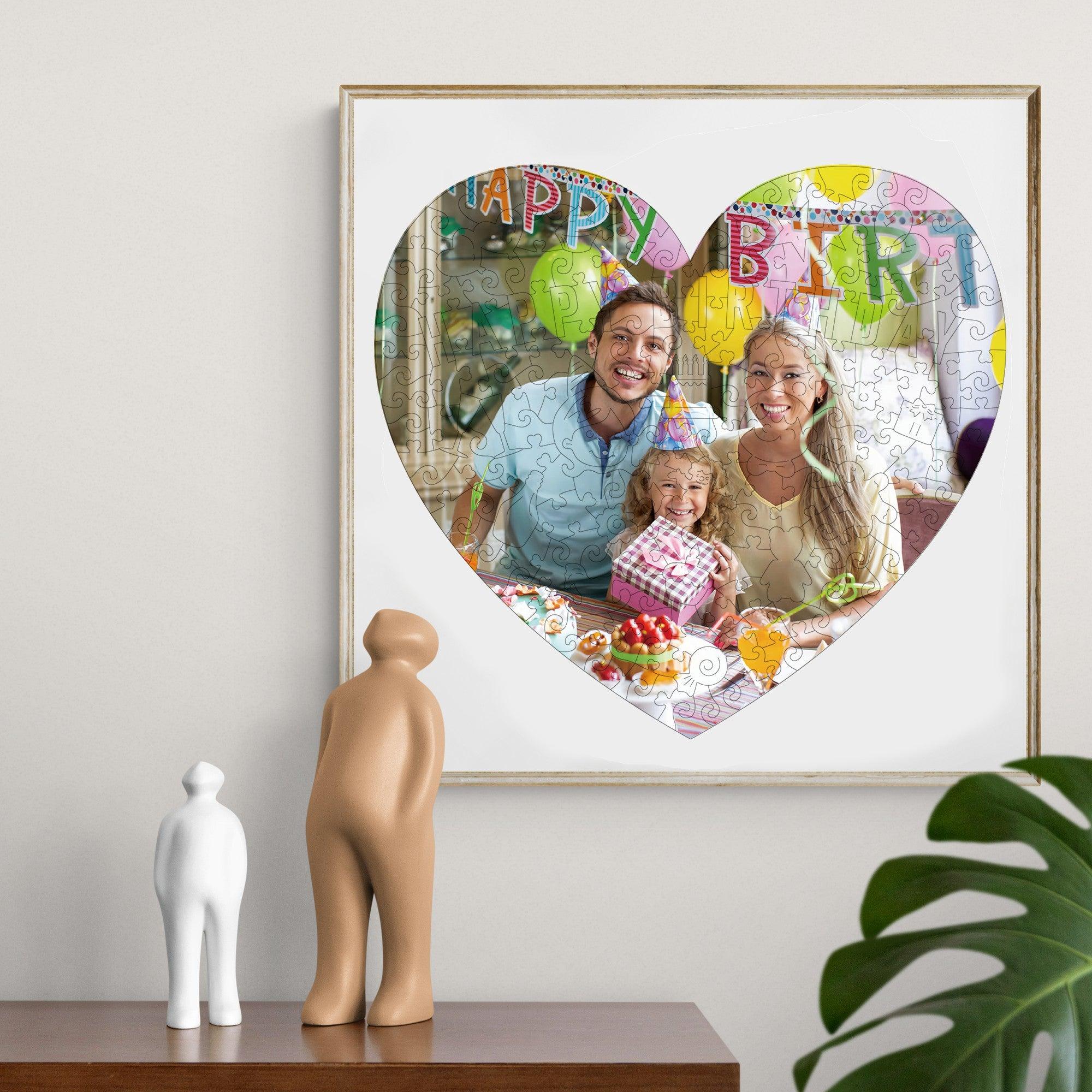 Personalized Birthday Photo Gift&Memory Puzzles - Image 7