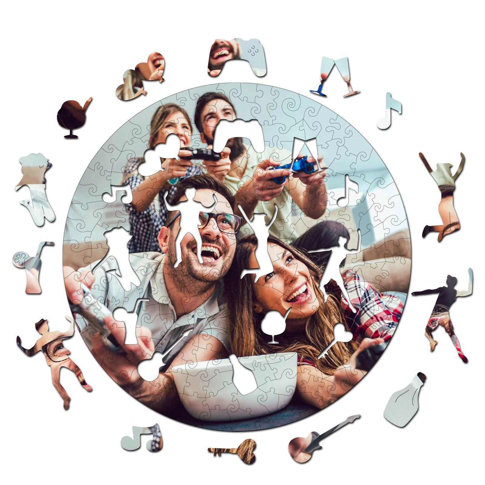 Happy Every Day Personalized Photo Puzzles - Image 2