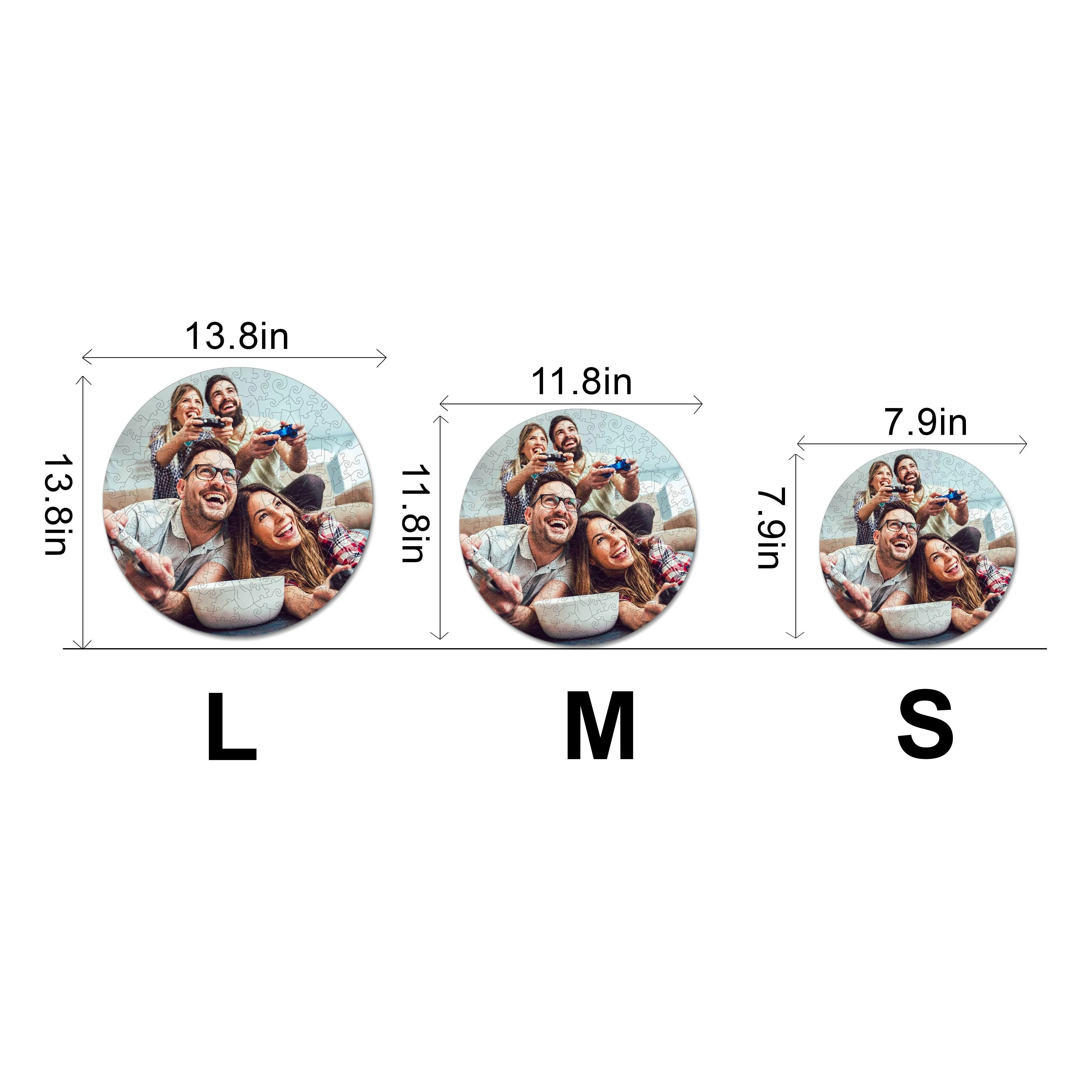 Happy Every Day Personalized Photo Puzzles - Image 3