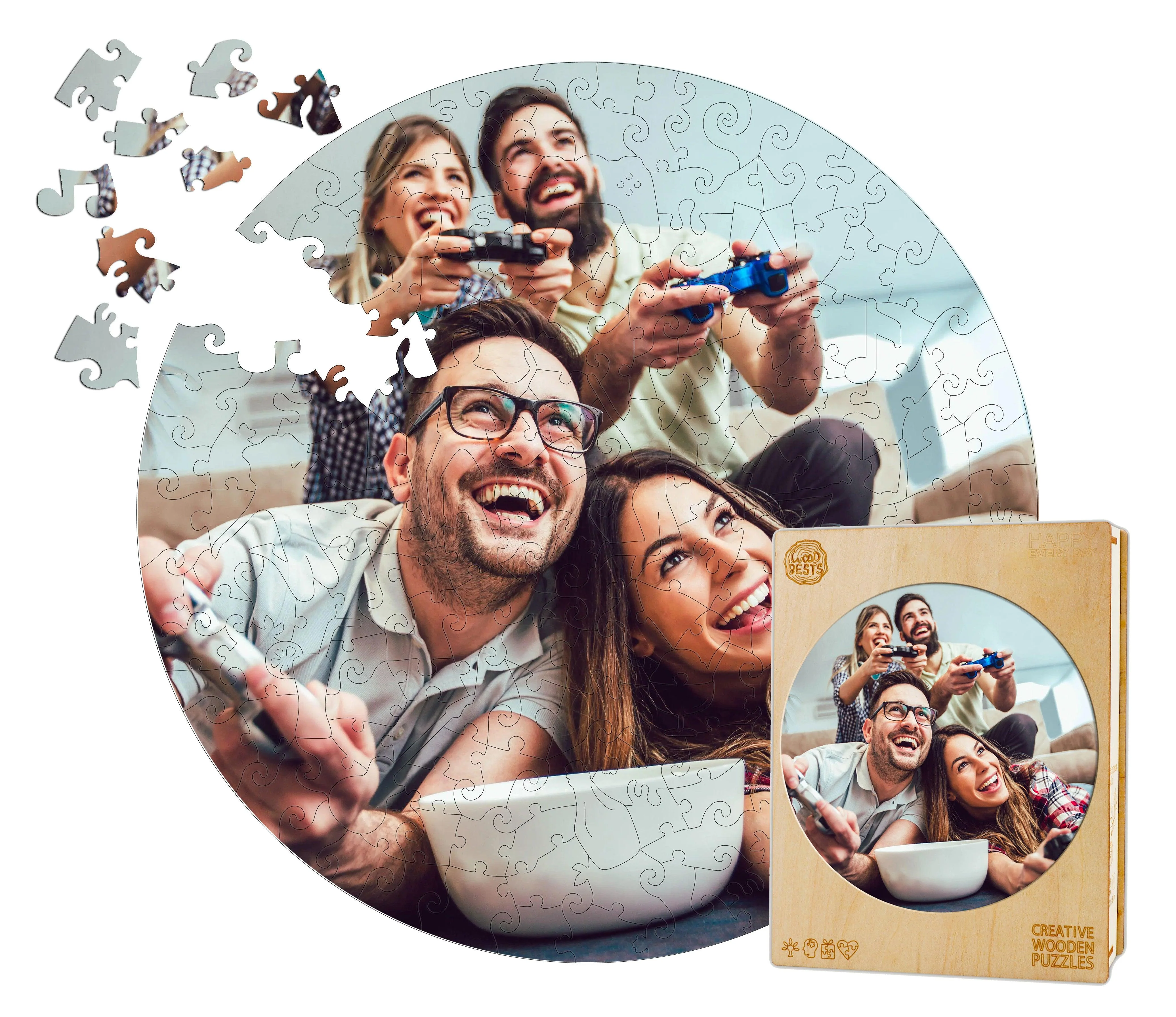 Happy Every Day Personalized Photo Puzzles - Image 4