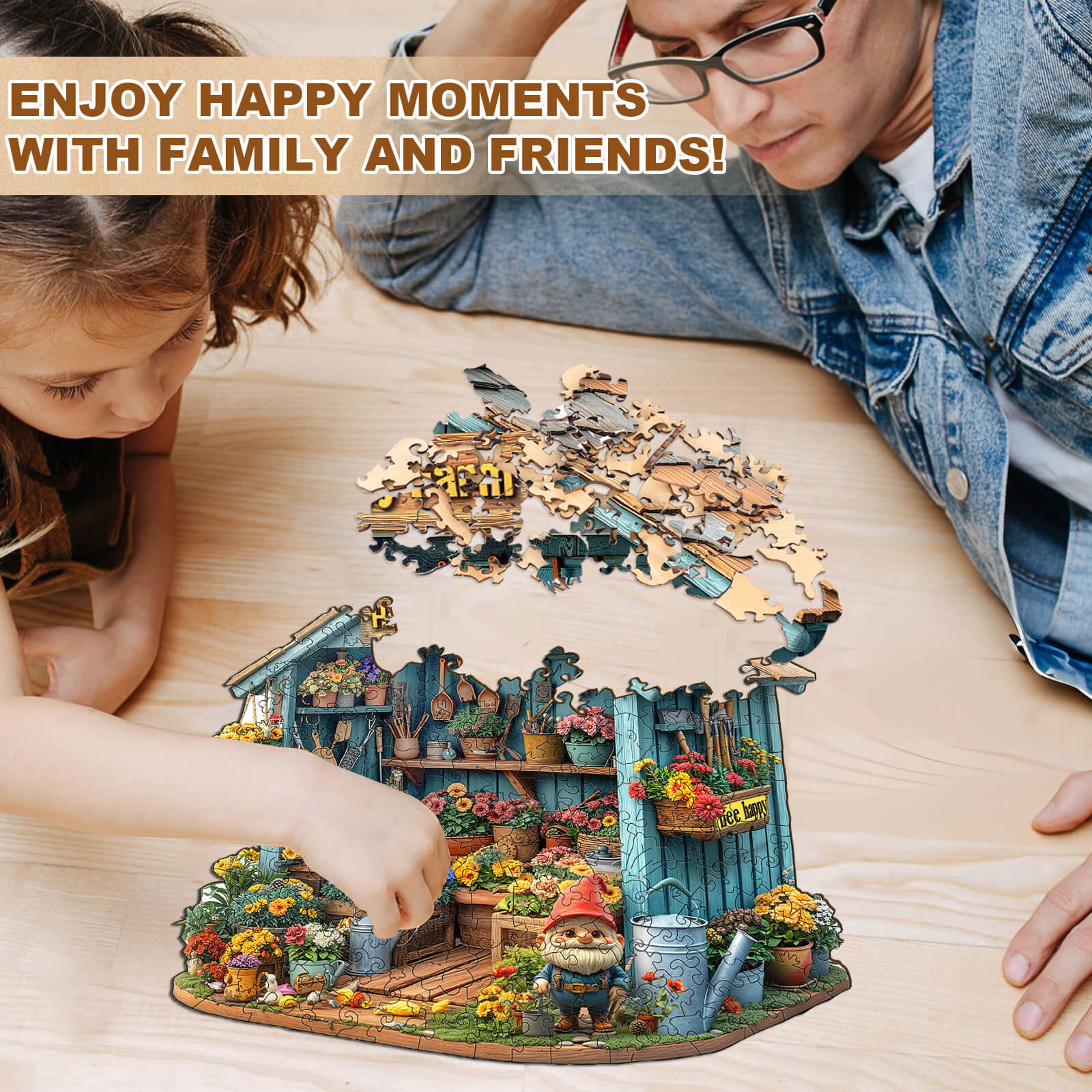Happy Farm Wooden Jigsaw Puzzle - Image 10