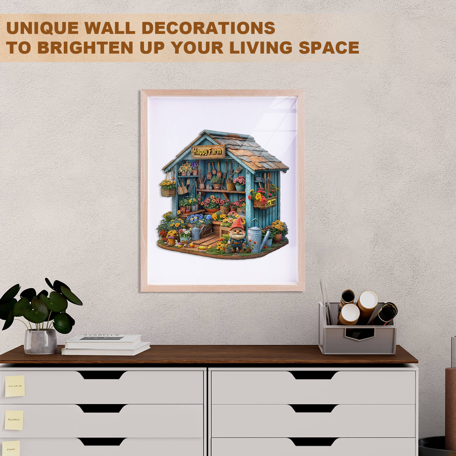 Happy Farm Wooden Jigsaw Puzzle - Image 12