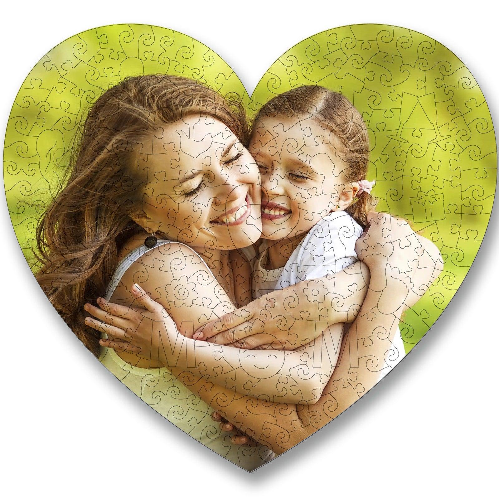 Mother's Memory Personalized Photo Wooden Puzzles - Image 3