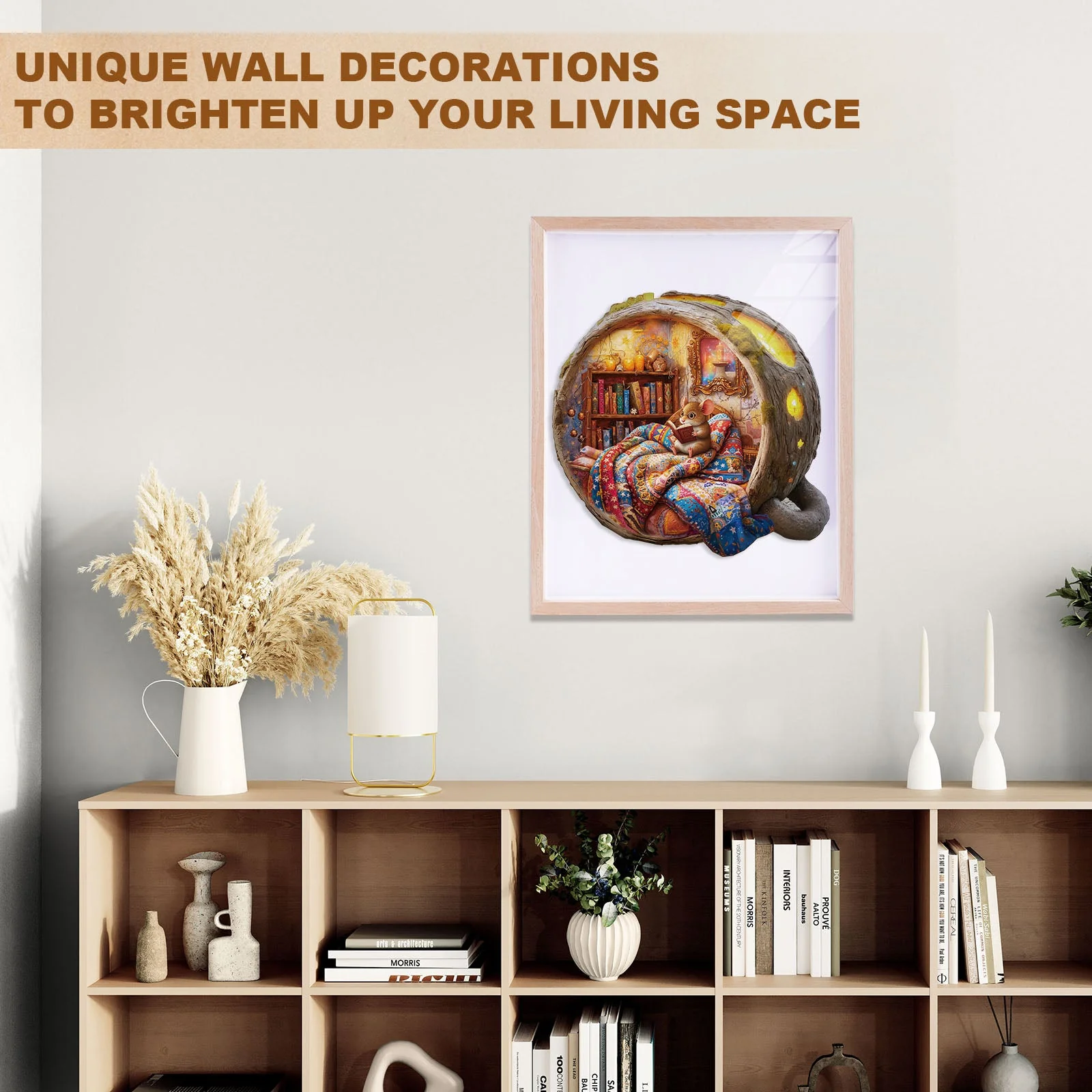 House of Mice Wooden Jigsaw Puzzle - Image 10