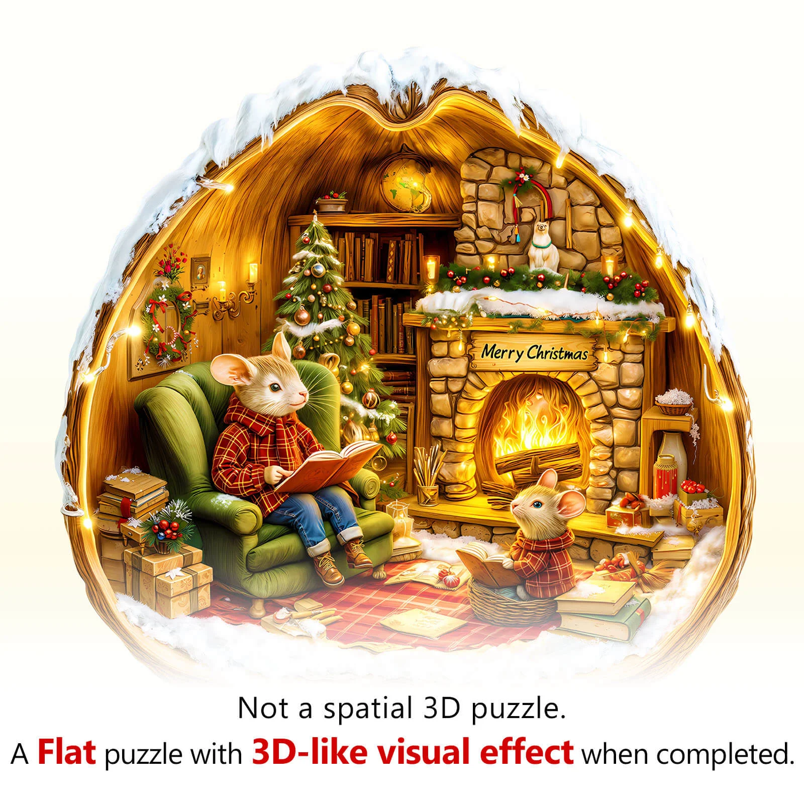 House of Mouse Wooden Jigsaw Puzzle - Image 11