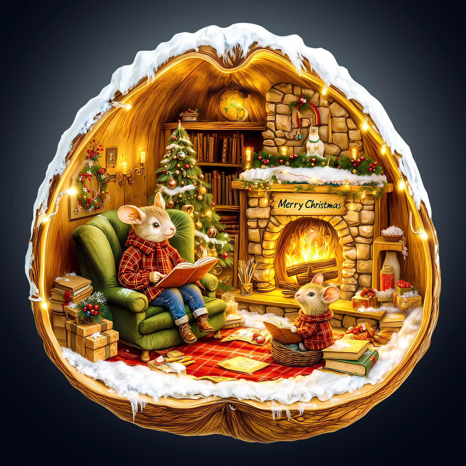 House of Mouse Wooden Jigsaw Puzzle - Image 2
