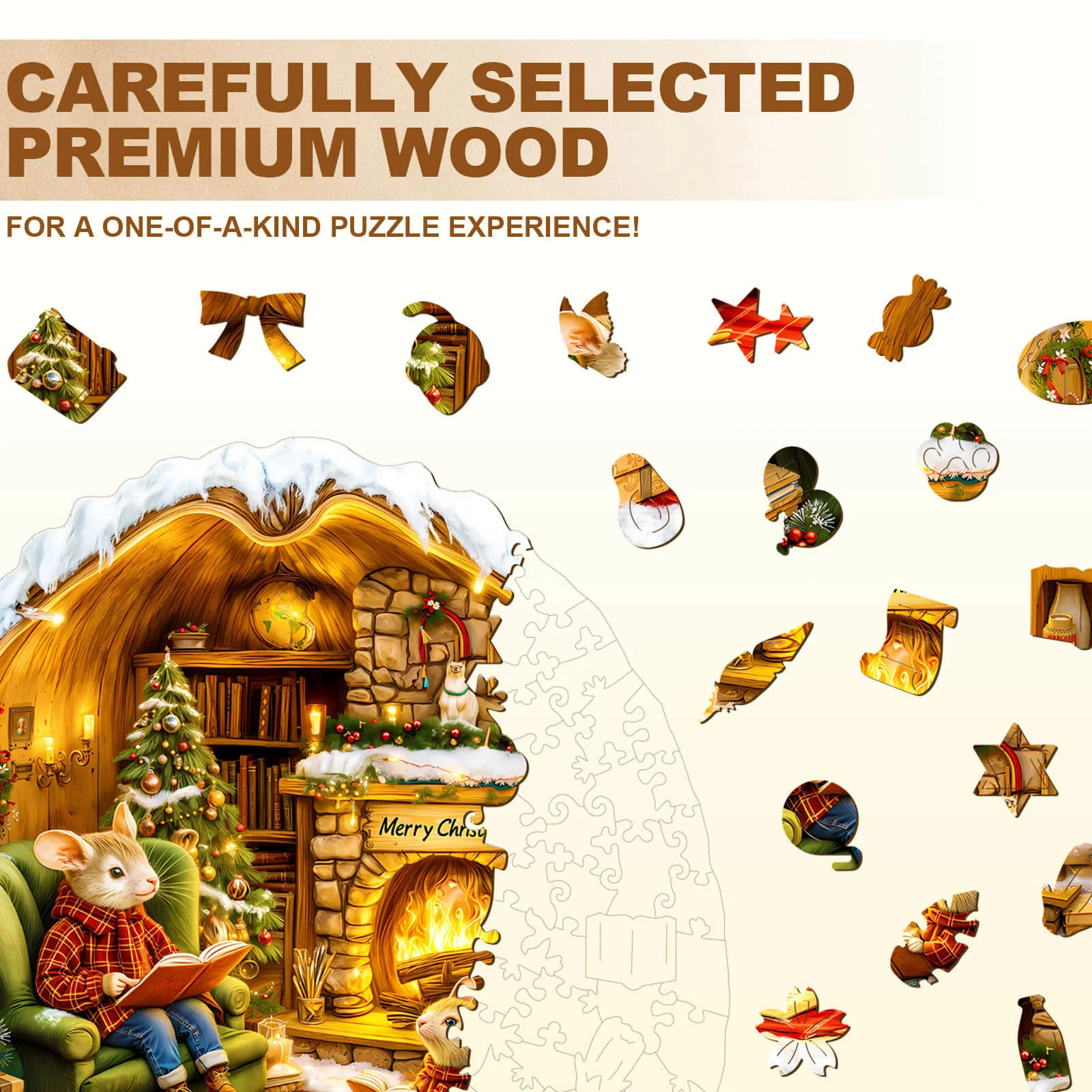 House of Mouse Wooden Jigsaw Puzzle - Image 3