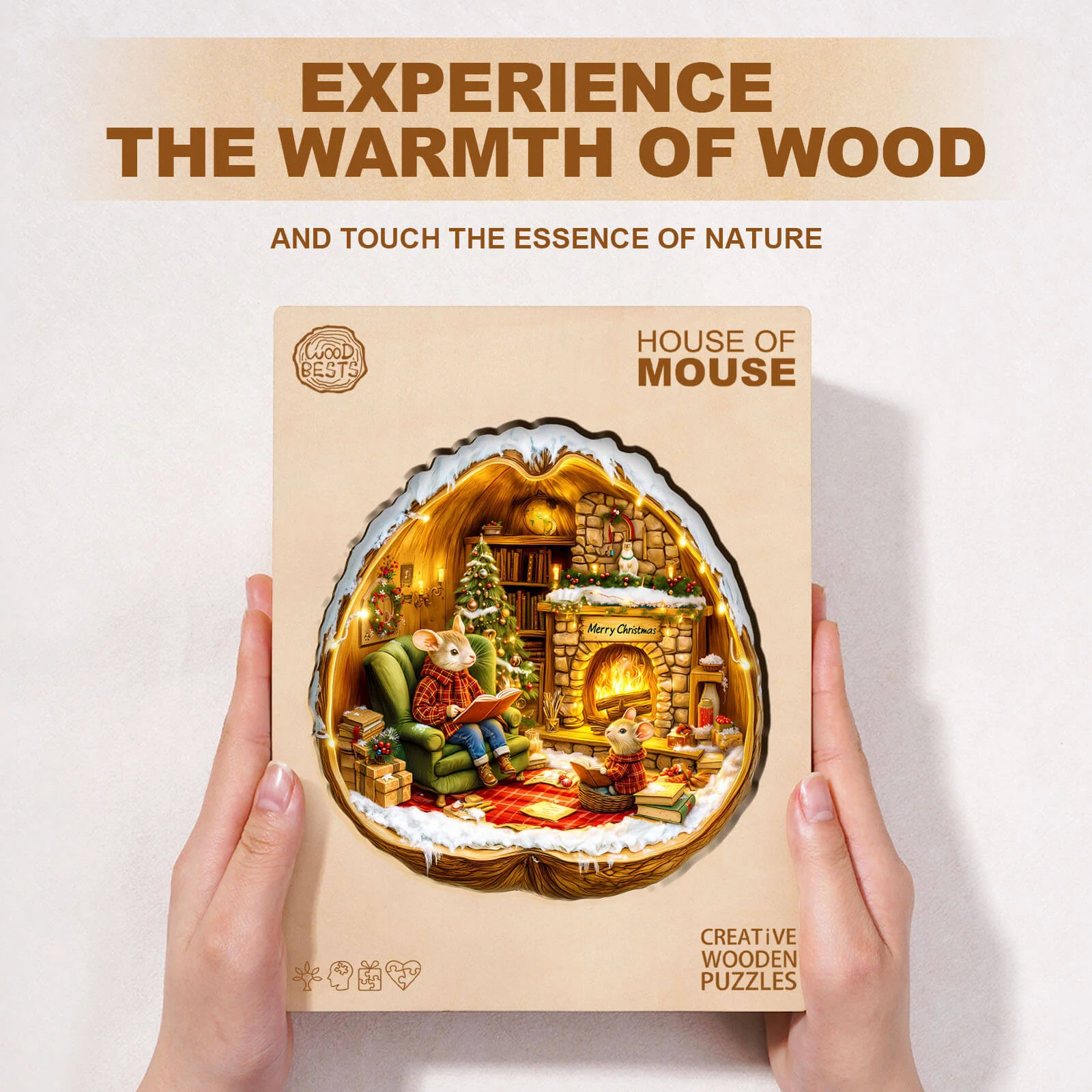 House of Mouse Wooden Jigsaw Puzzle - Image 4