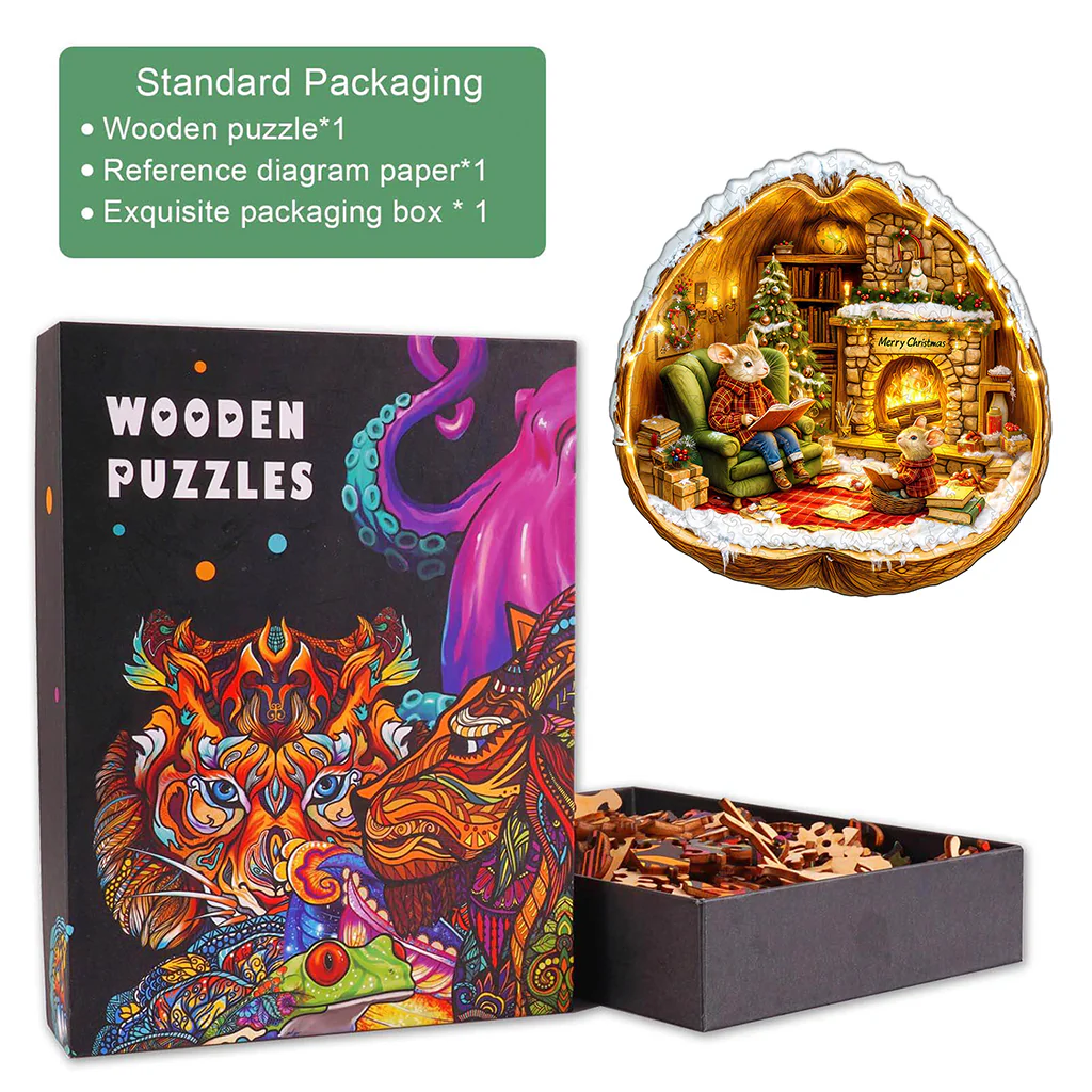 House of Mouse Wooden Jigsaw Puzzle - Image 6