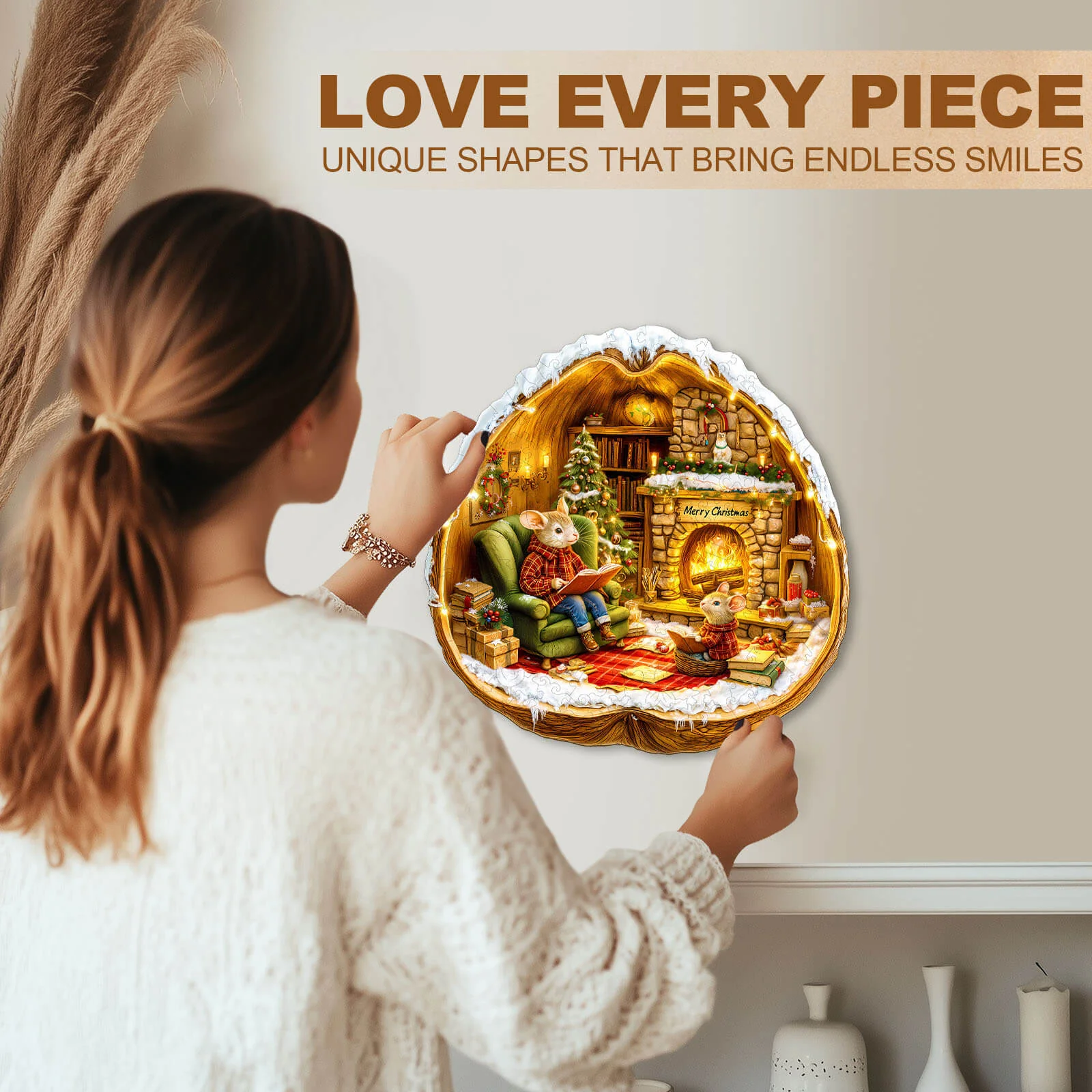 House of Mouse Wooden Jigsaw Puzzle - Image 9