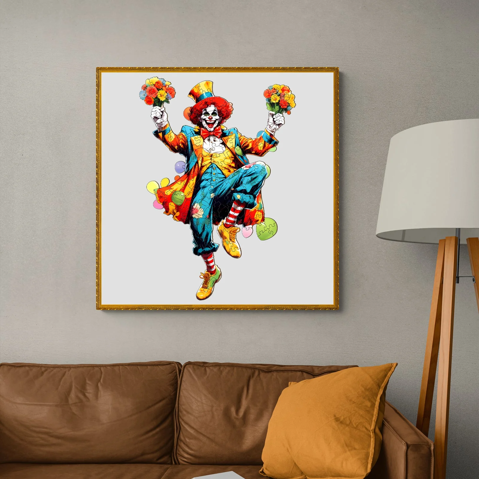 Joker-2 Wooden Jigsaw Puzzle - Image 10