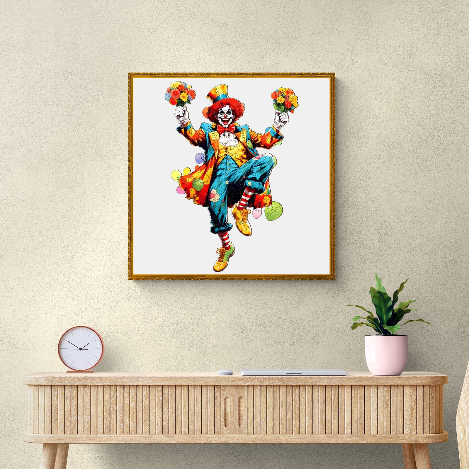 Joker-2 Wooden Jigsaw Puzzle - Image 9